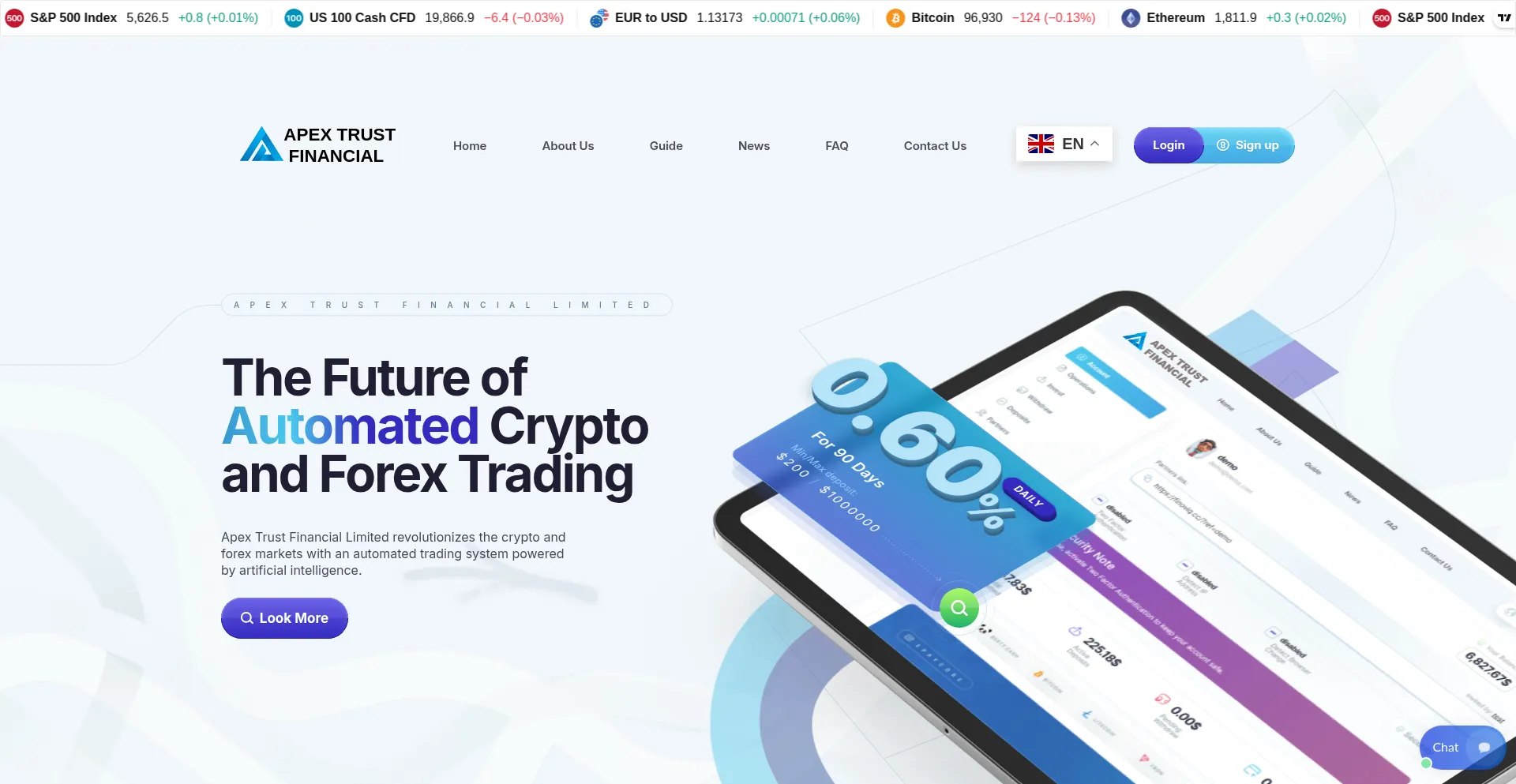 Apextrustfinancial.com