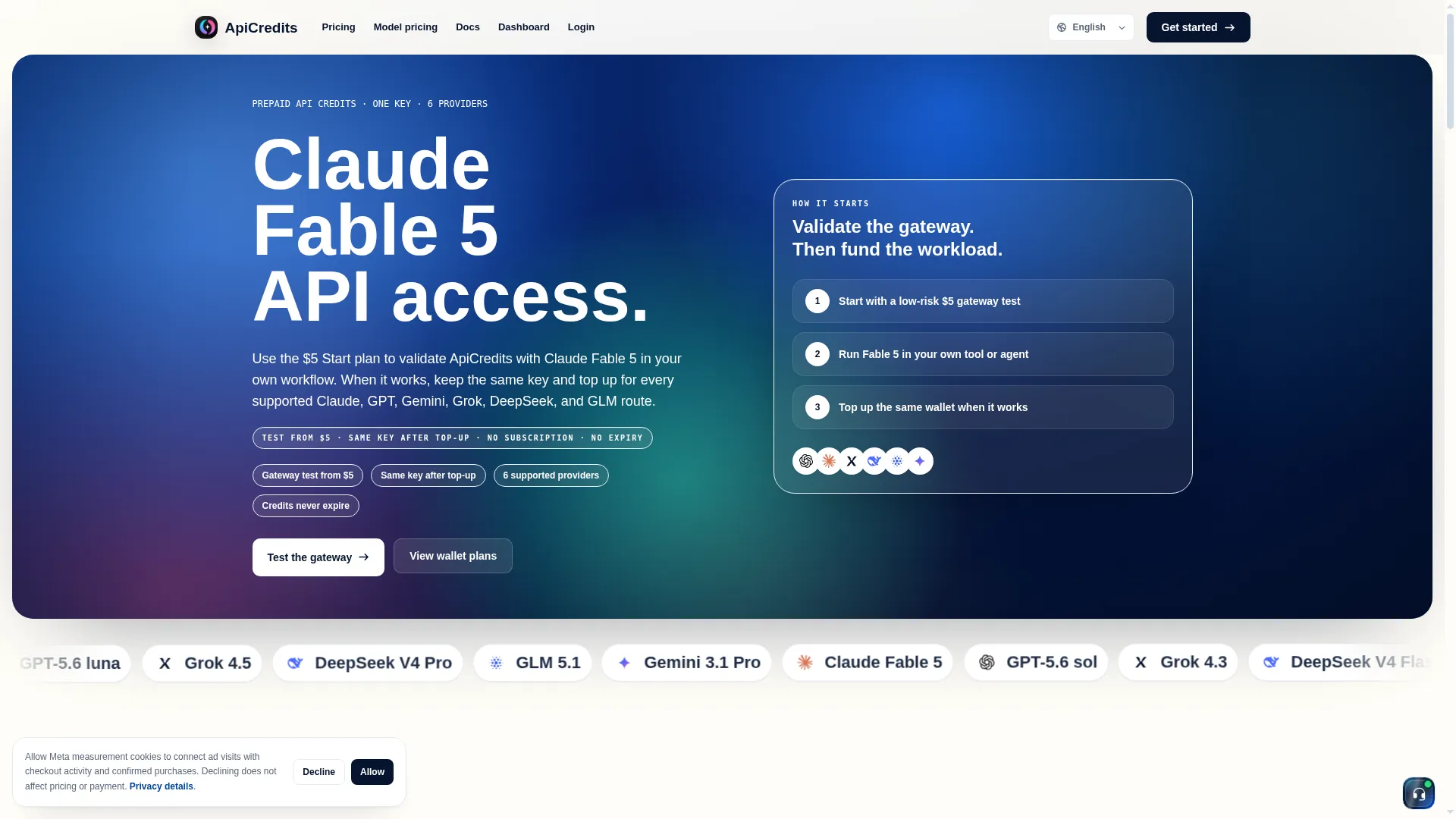 Apicredits.site