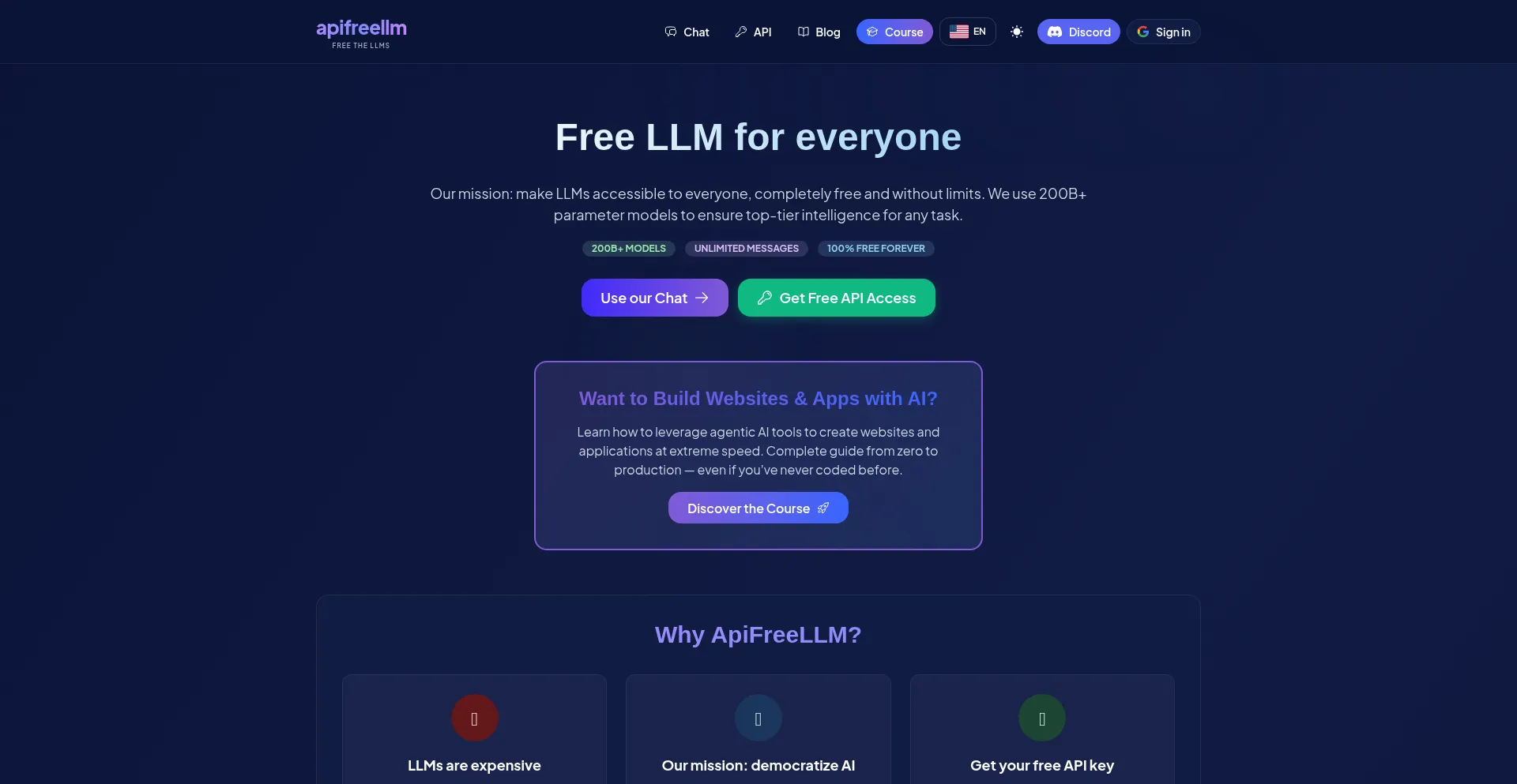 Apifreellm.com