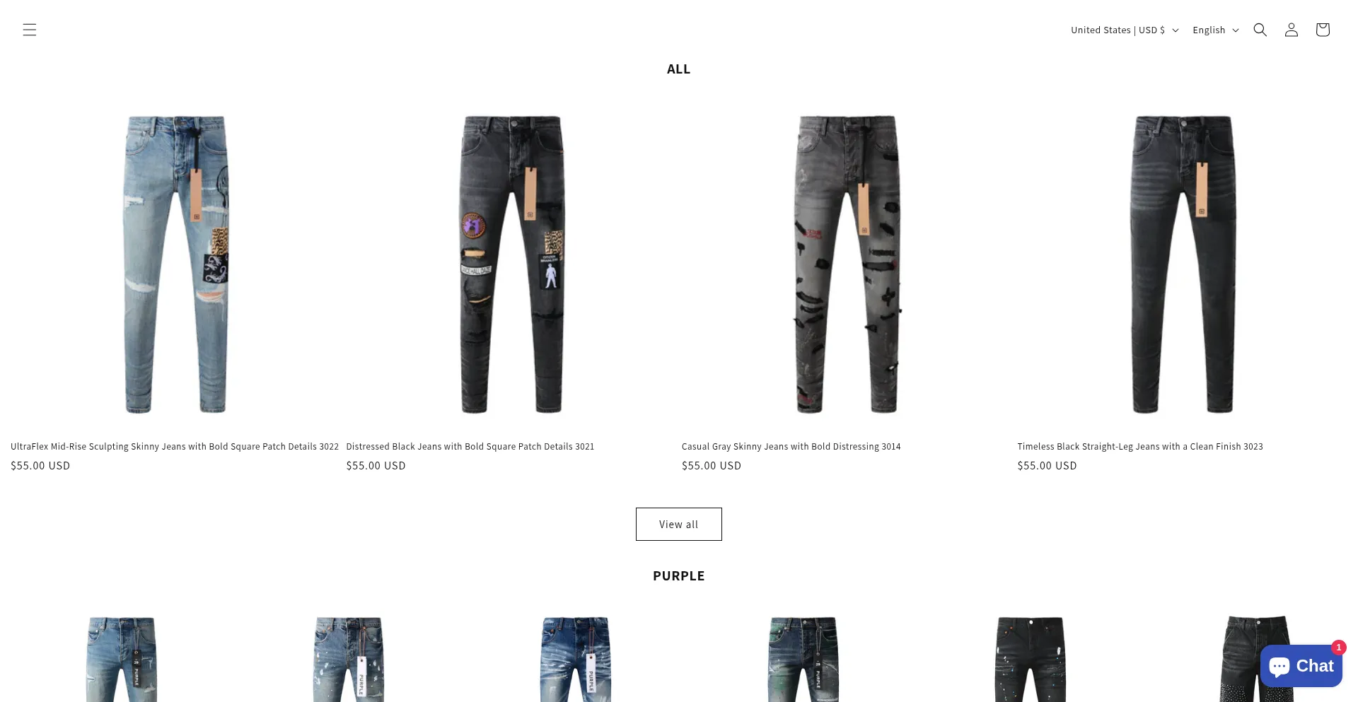 Website screenshot of Apkjeans.com