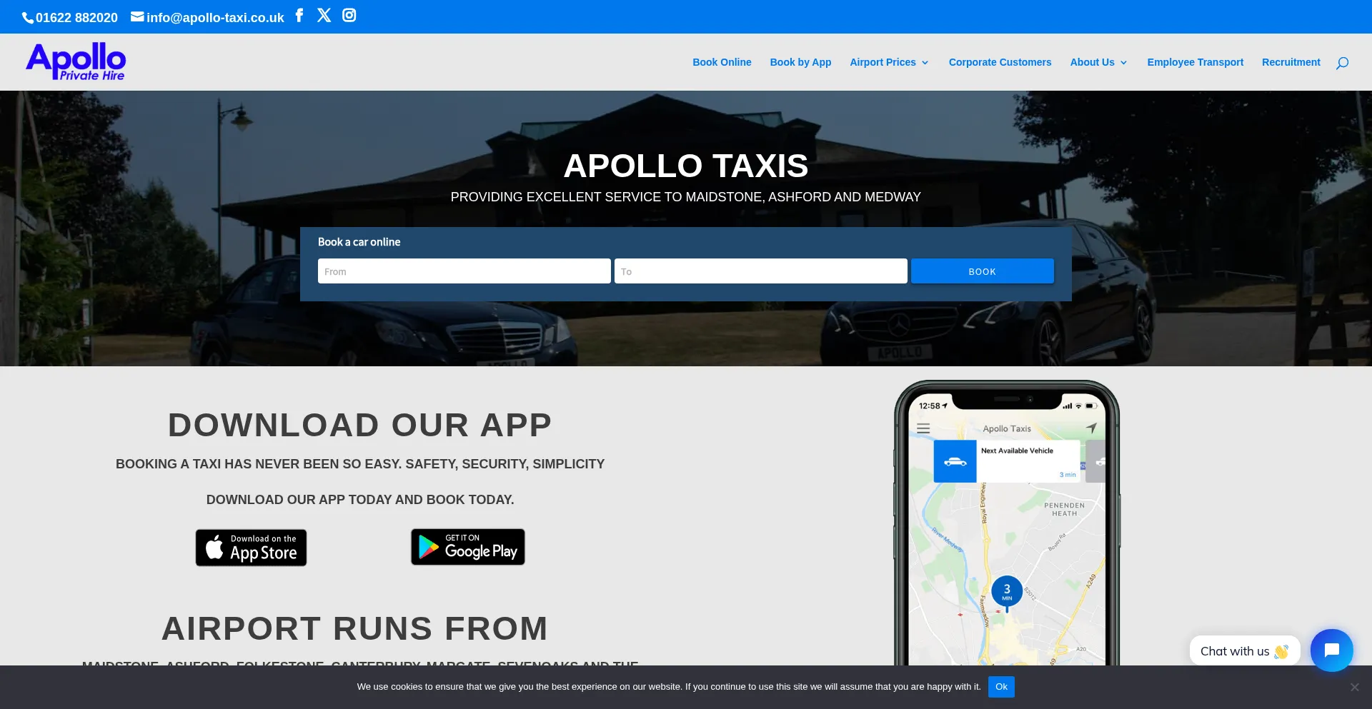 ¿És Seguro y Confiable Apollo-taxi.co.uk?