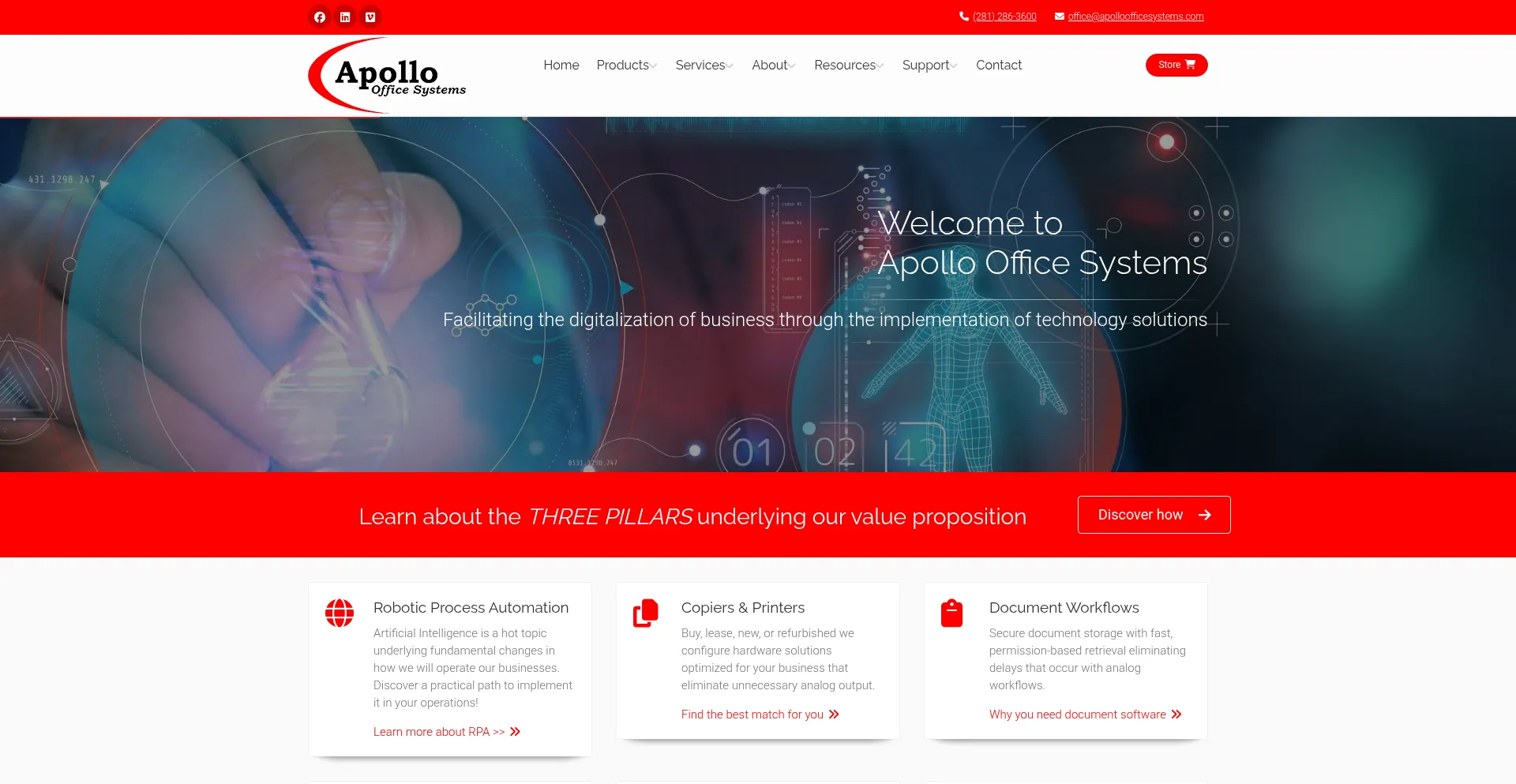 Apolloofficesystems.com