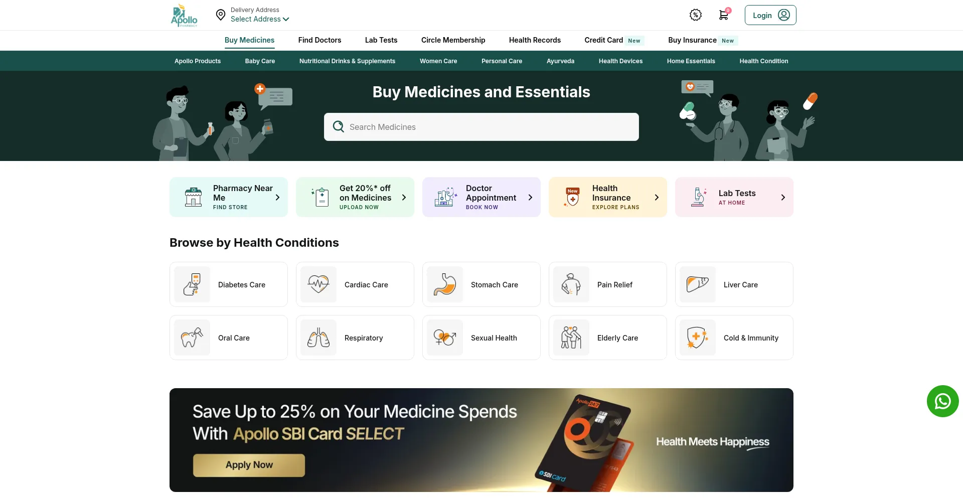 ¿És Seguro y Confiable Apollopharmacy.in?