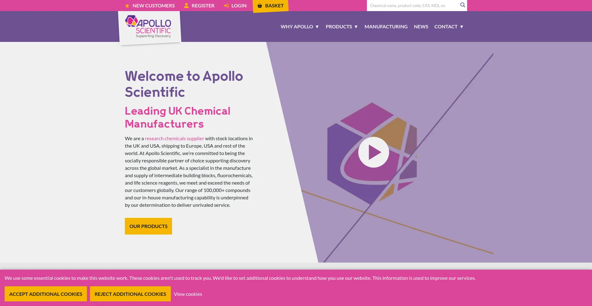 Apolloscientific.co.uk