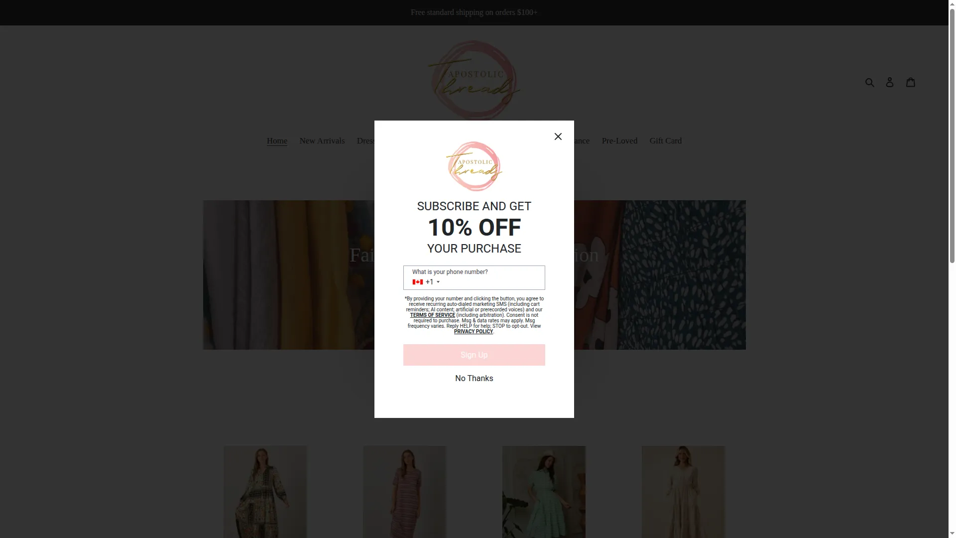 Apostolicthreads.com