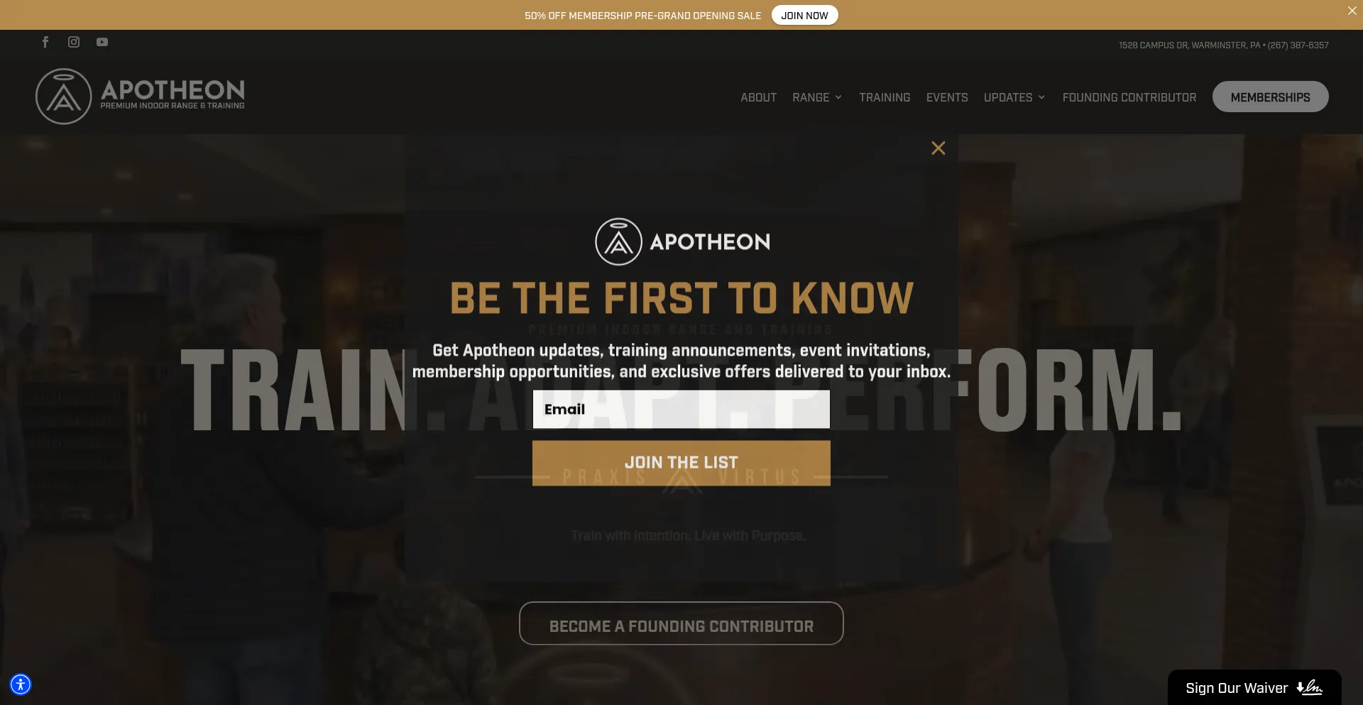 Apotheonrange.com