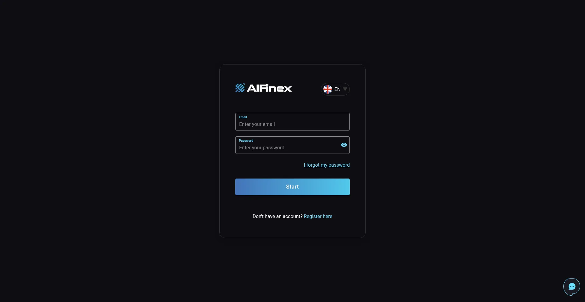 ¿És Seguro y Confiable App.aifinex.io?
