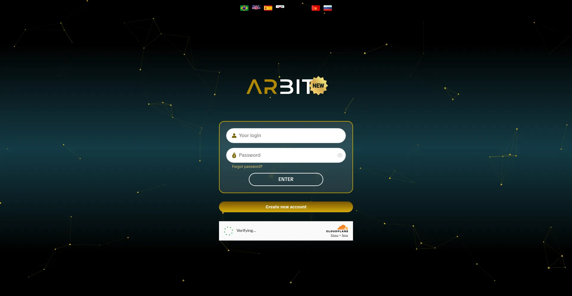 ¿És Seguro y Confiable App.arbitnew.com?