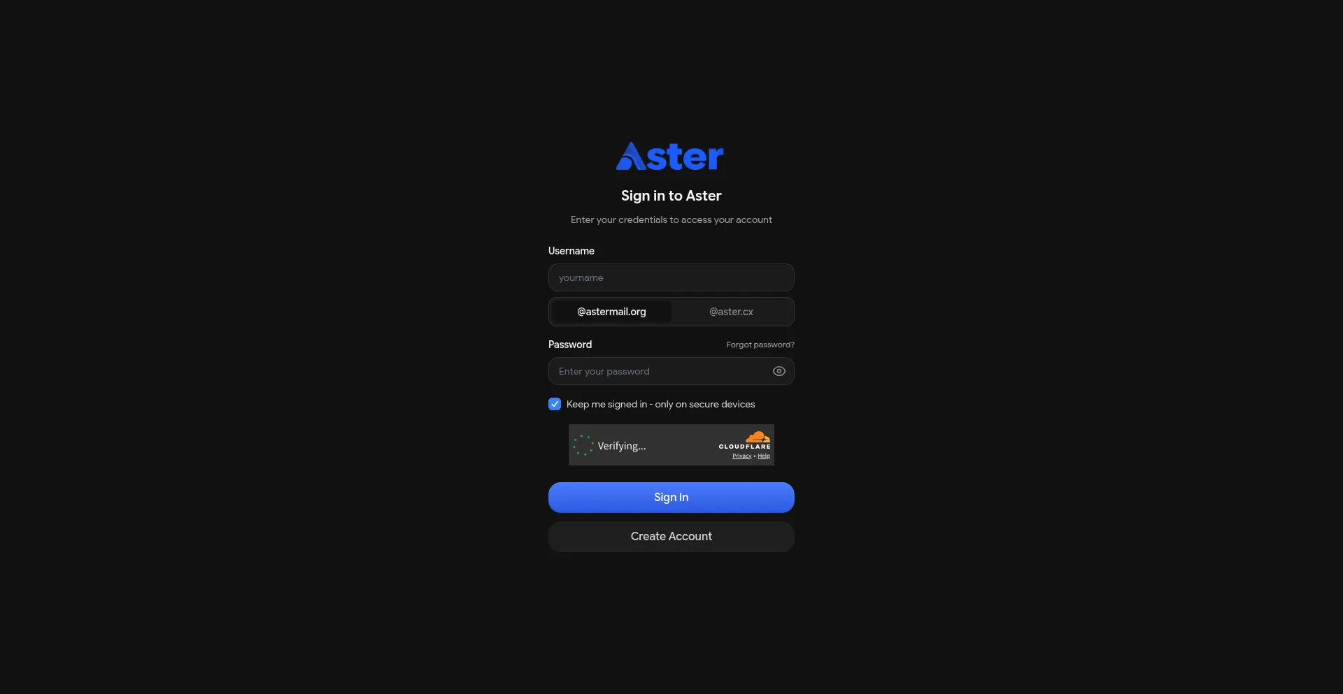 App.astermail.org
