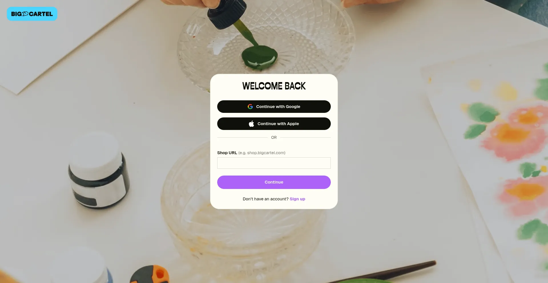 App.bigcartel.com