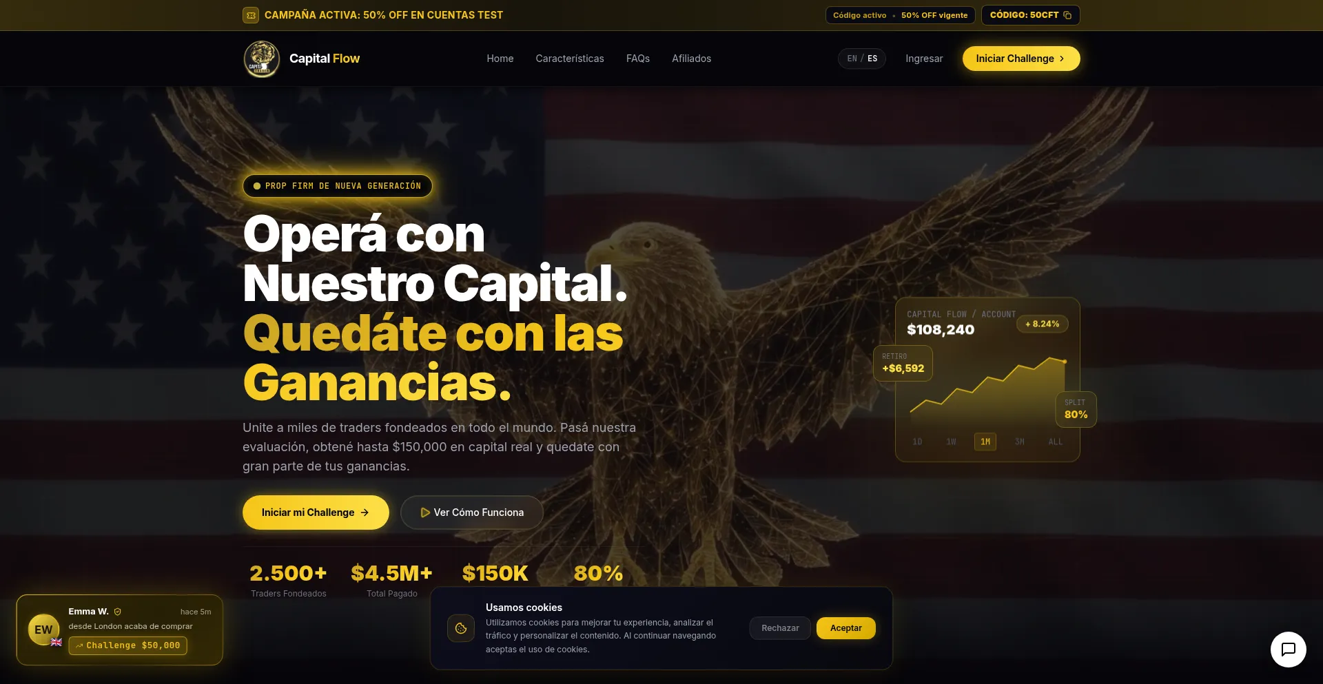 App.capitalflowtrader.com
