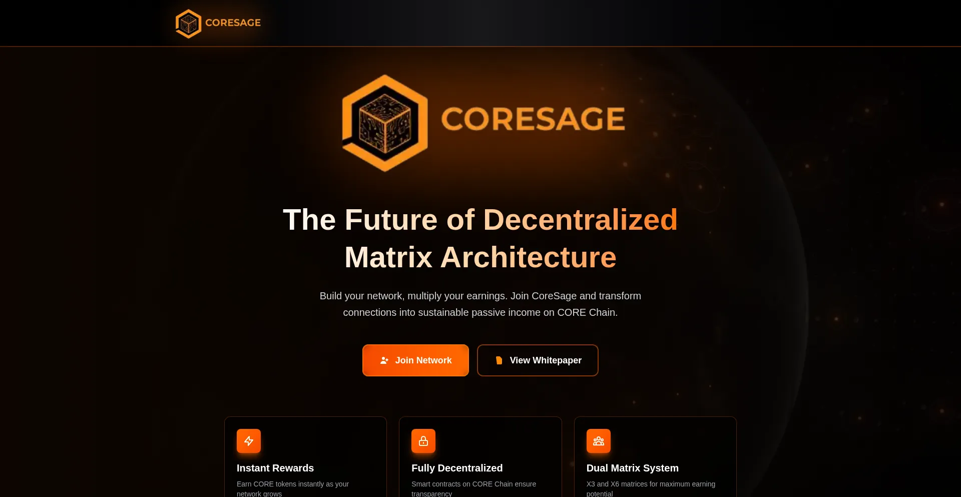 App.coresage.space