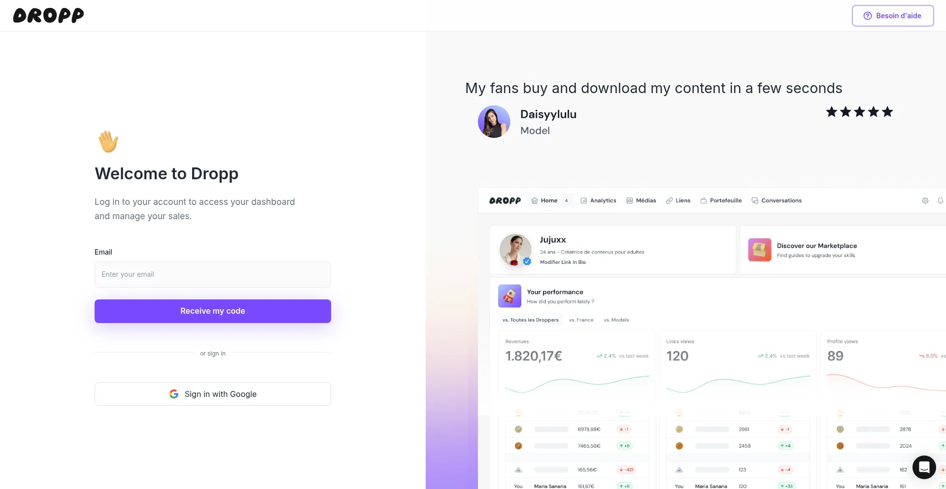 ¿És Seguro y Confiable App.dropp.fans?