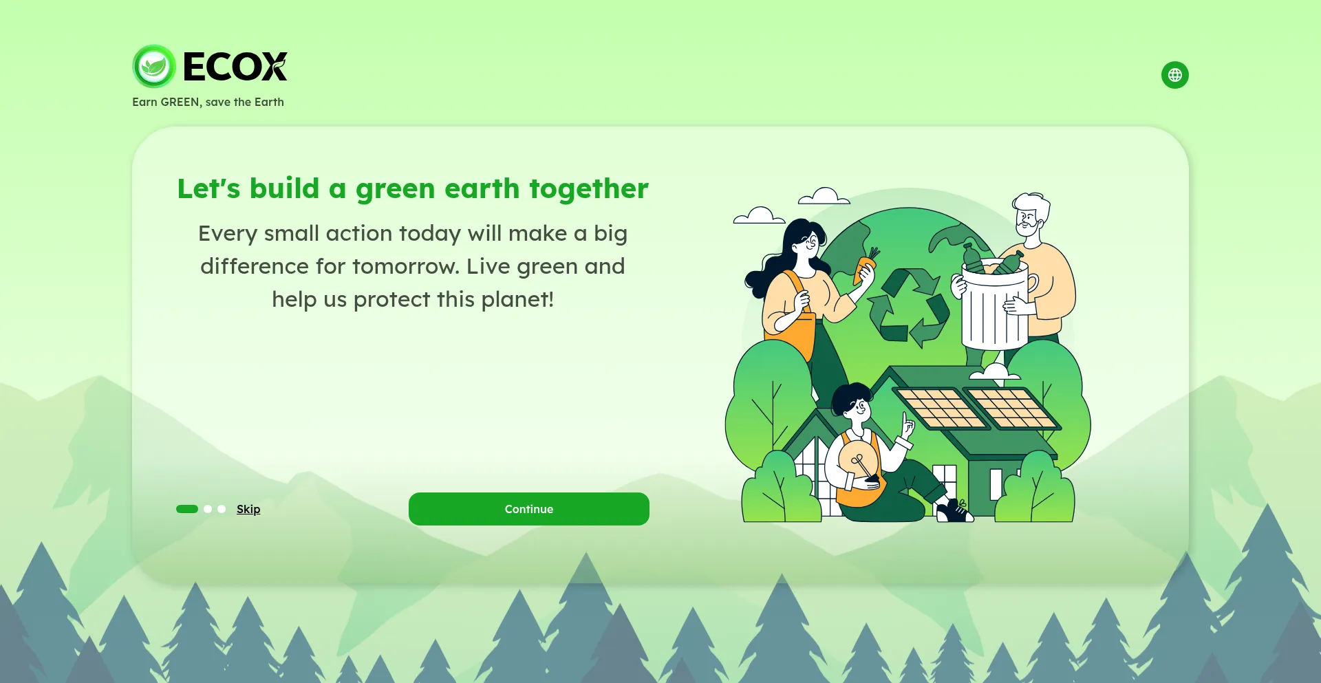 ¿És Seguro y Confiable App.ecox.network?