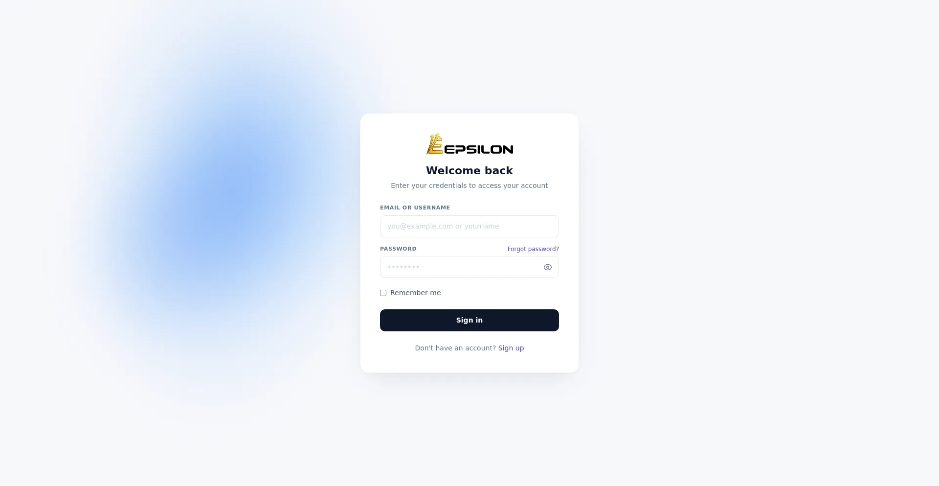 App.epsilons.io