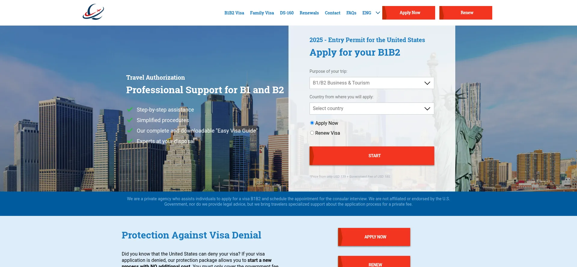 Website screenshot of App.exploreusatoday.com