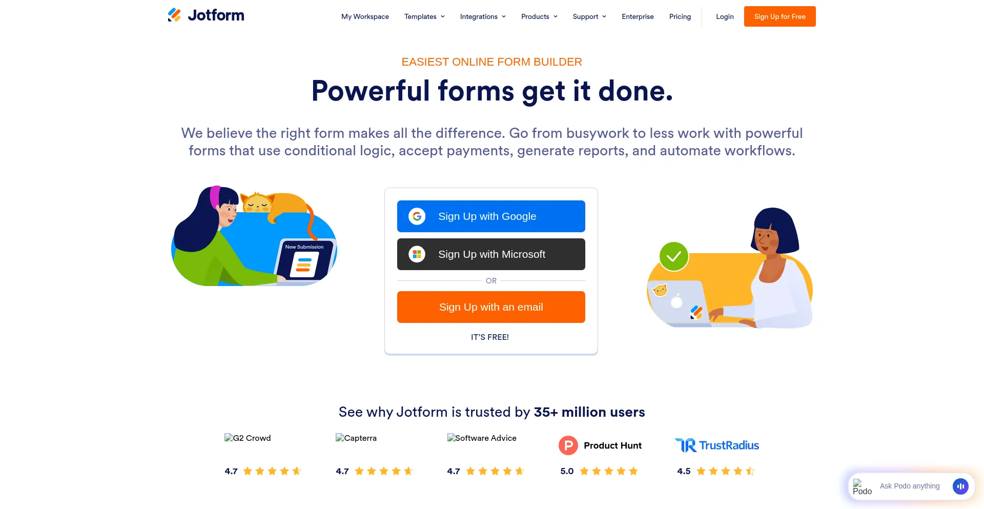 App.jotform.com