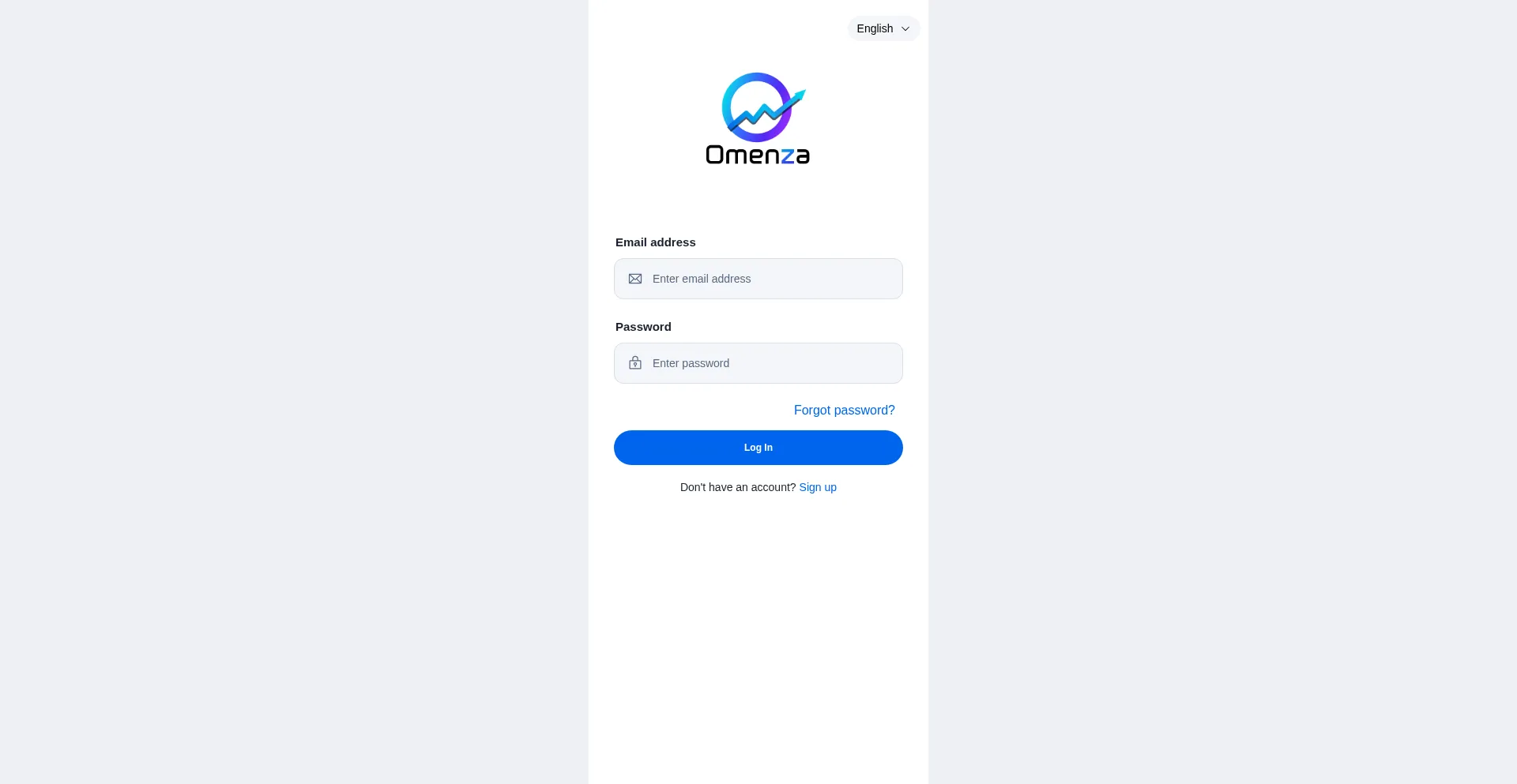 App.omenza.net