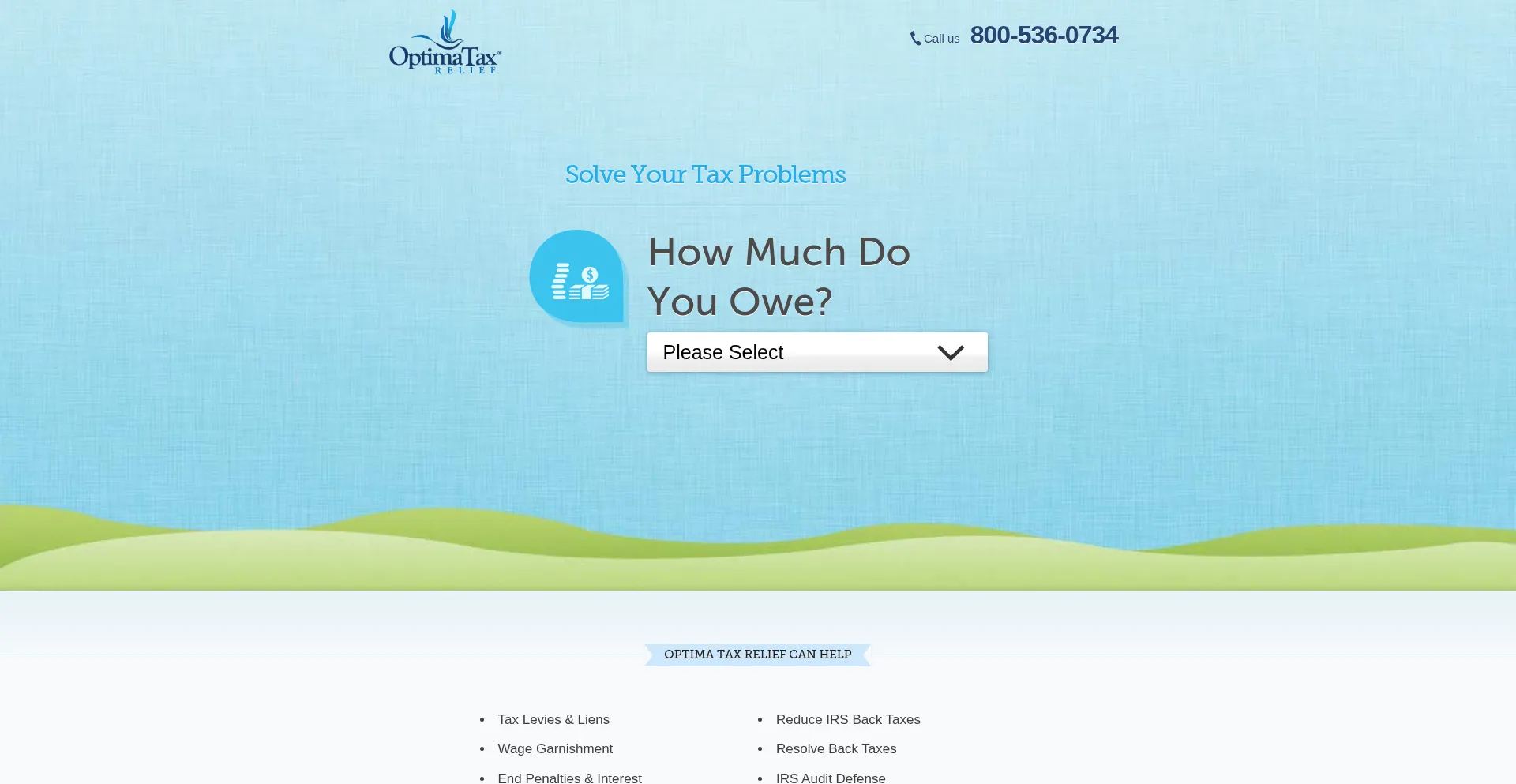¿És Seguro y Confiable App.optimataxrelief.com?