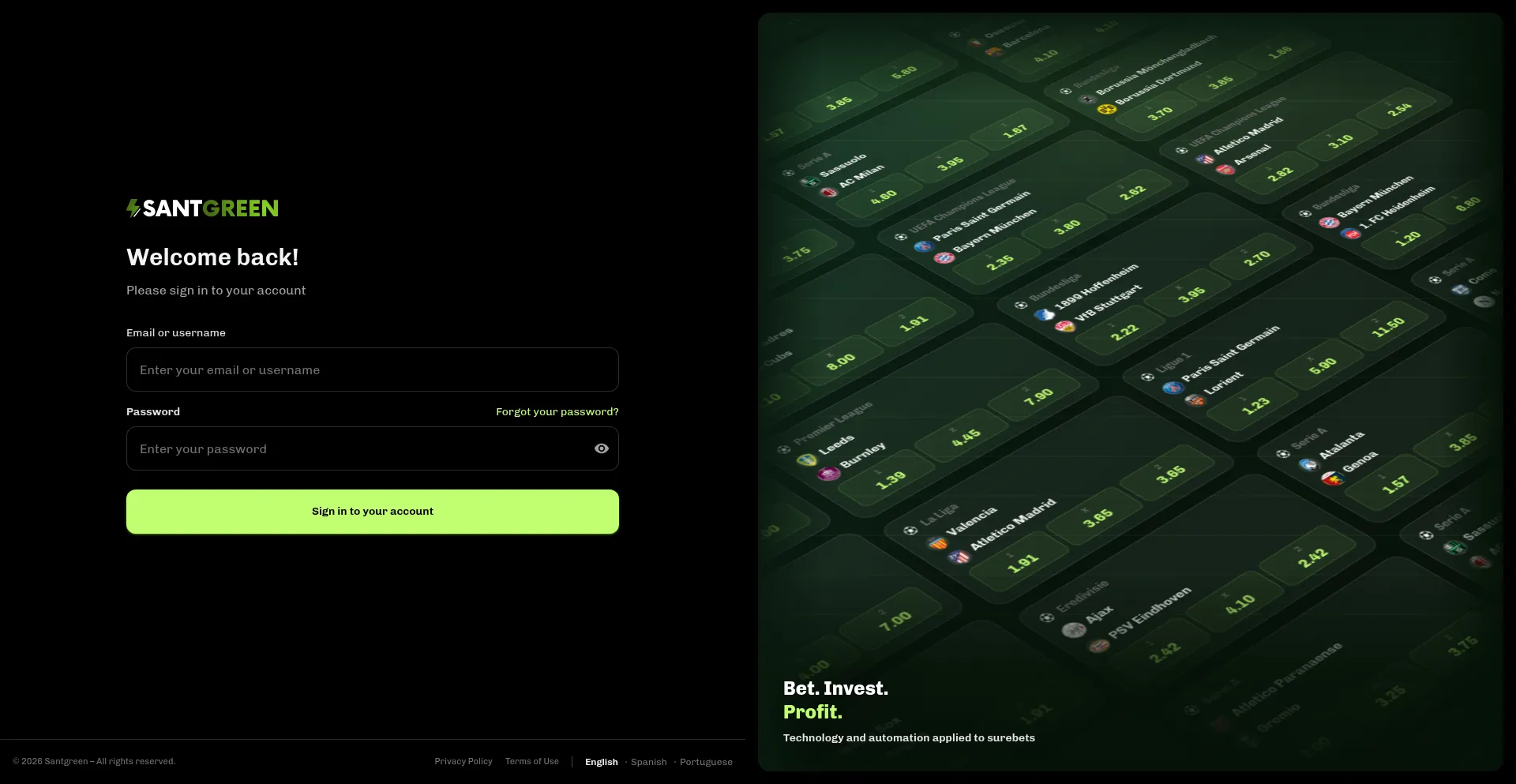 App.santgreen.com