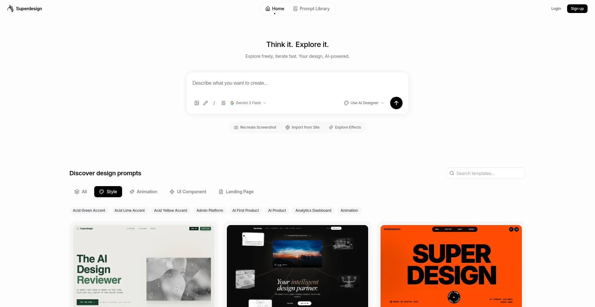 App.superdesign.dev
