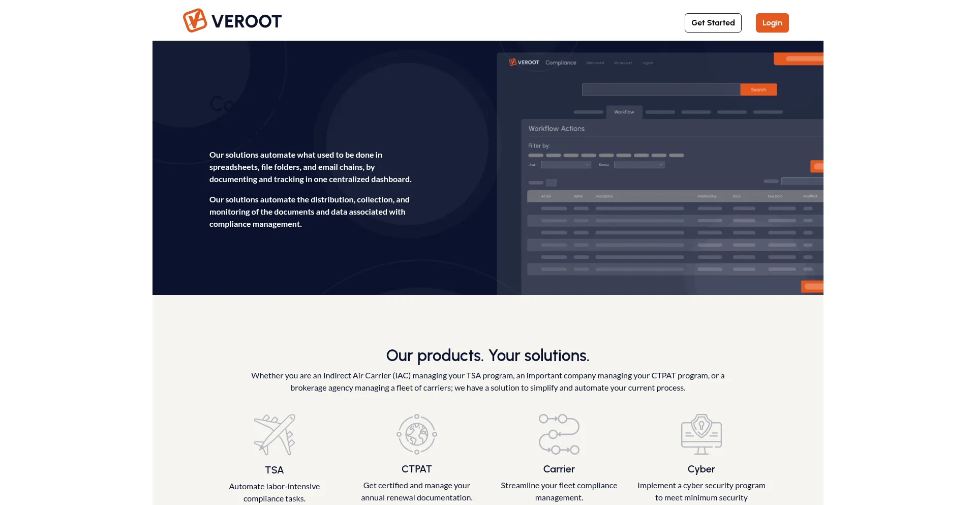 App.veroot.com