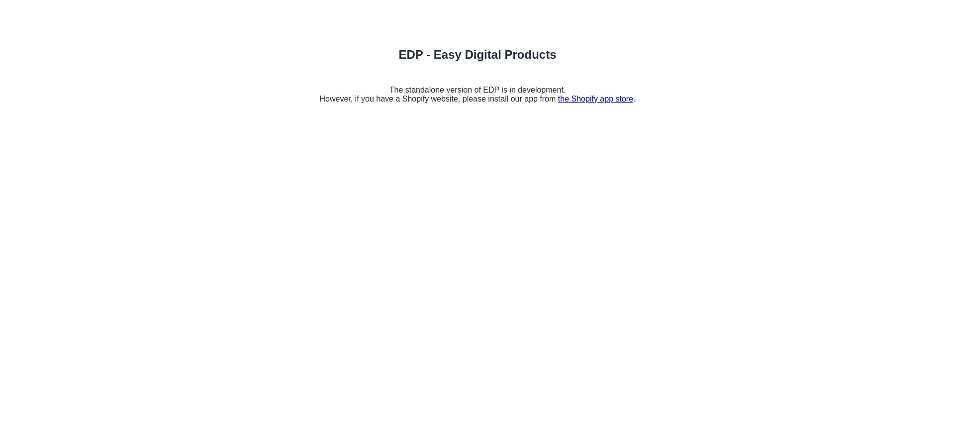 Website screenshot of App-easy-product-downloads.fr