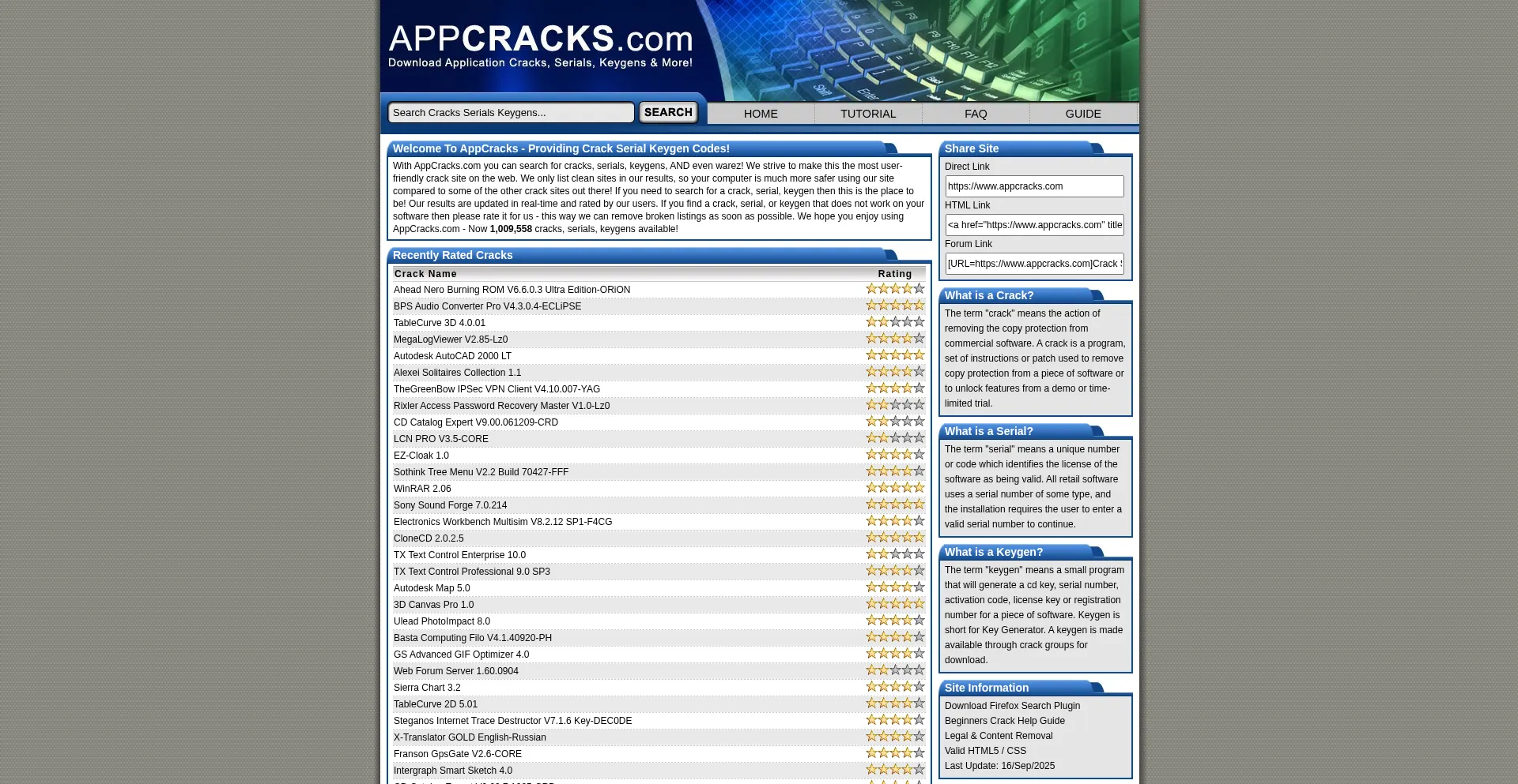 ¿És Seguro y Confiable Appcracks.com?