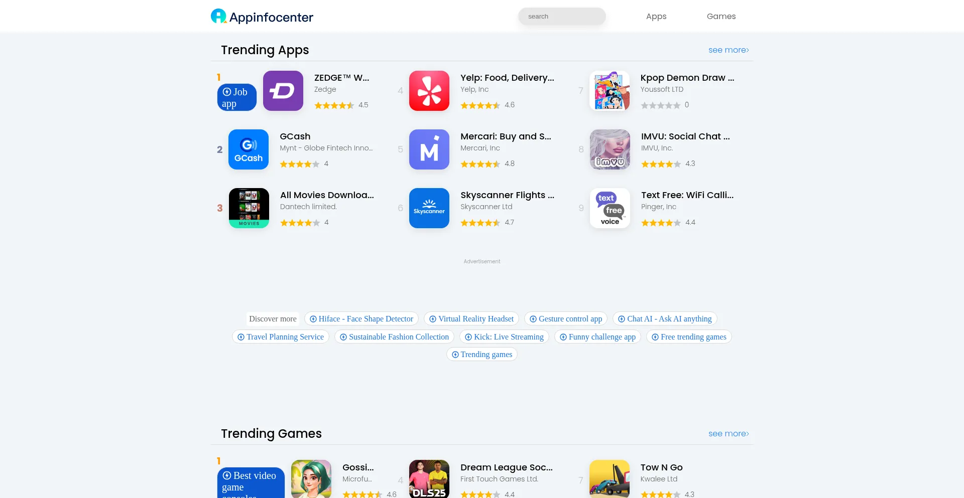 ¿És Seguro y Confiable Appinfocenter.com?