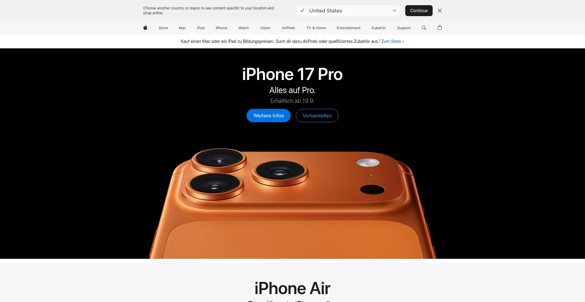 ¿És Seguro y Confiable Apple.de?