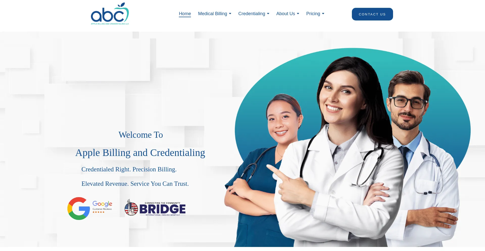 Applebillingcredentialing.com