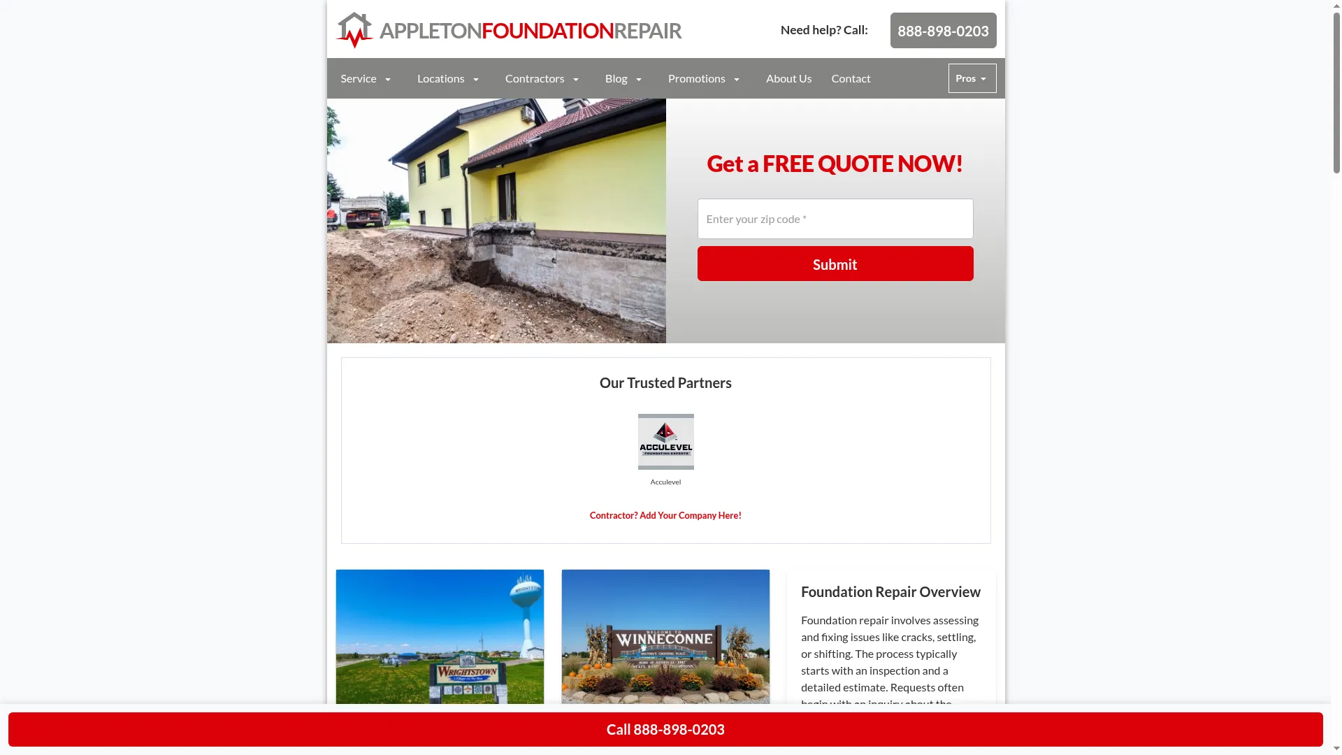 Appletonwifoundationrepair.com