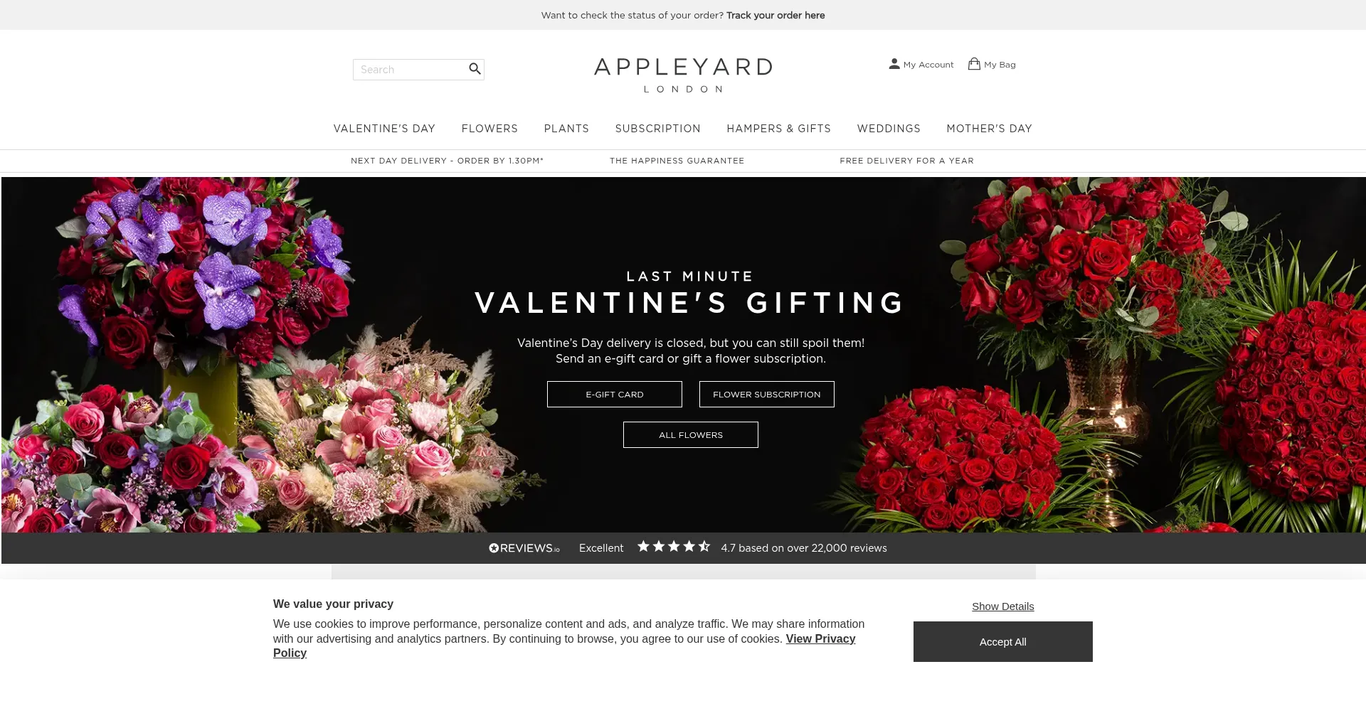 Appleyardflowers.com