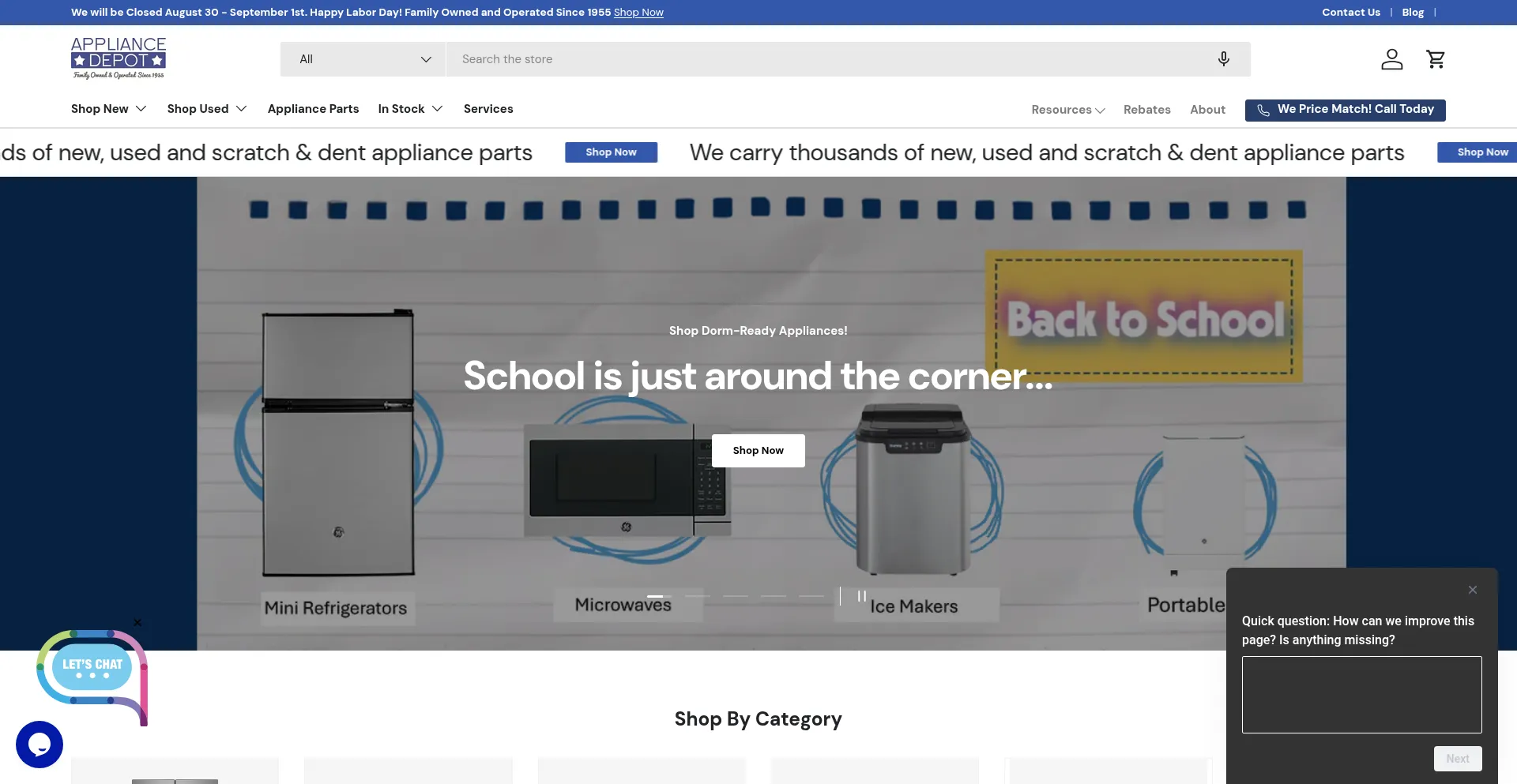 ¿És Seguro y Confiable Appliancedepot.com?