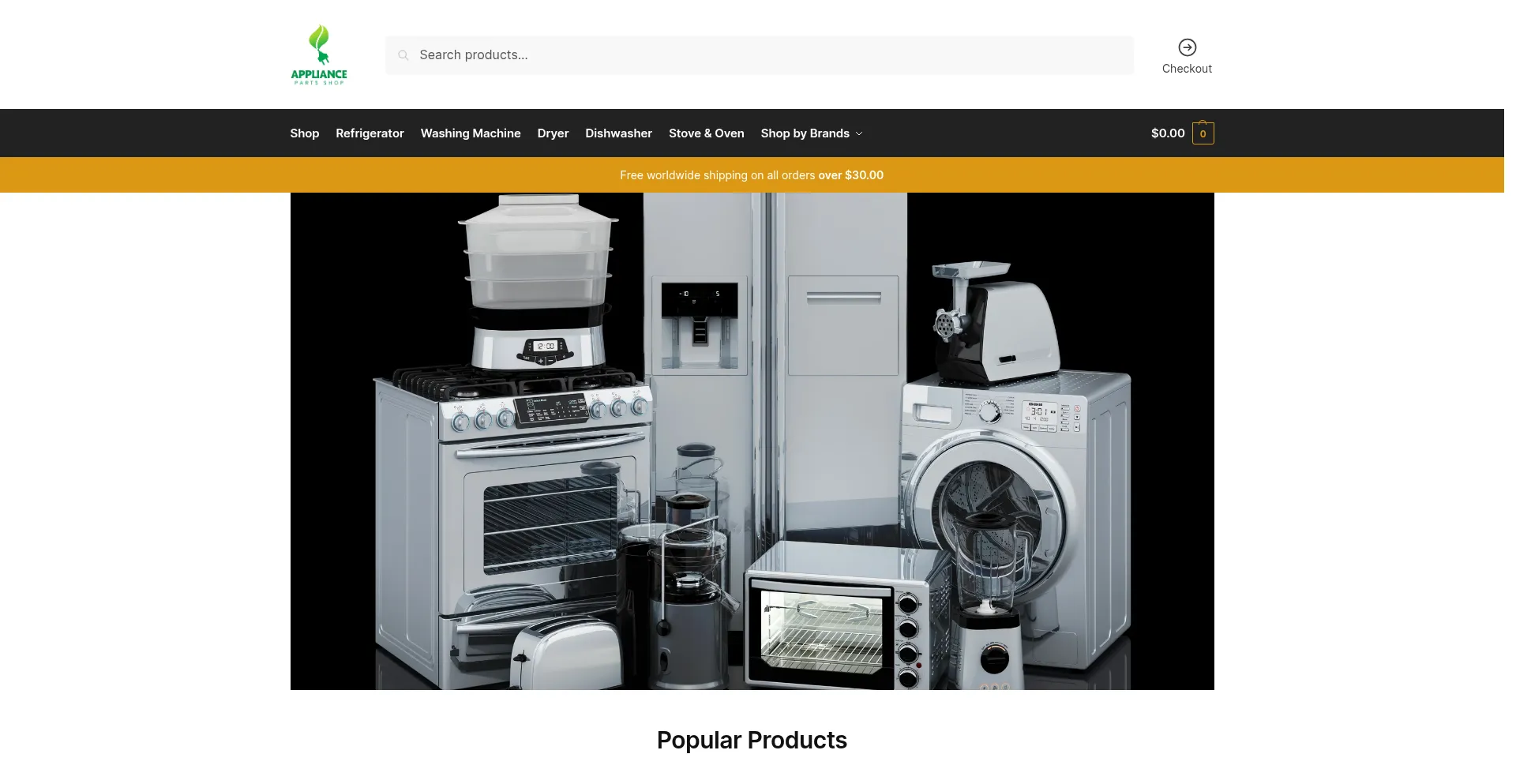 Appliancepartsshop.com