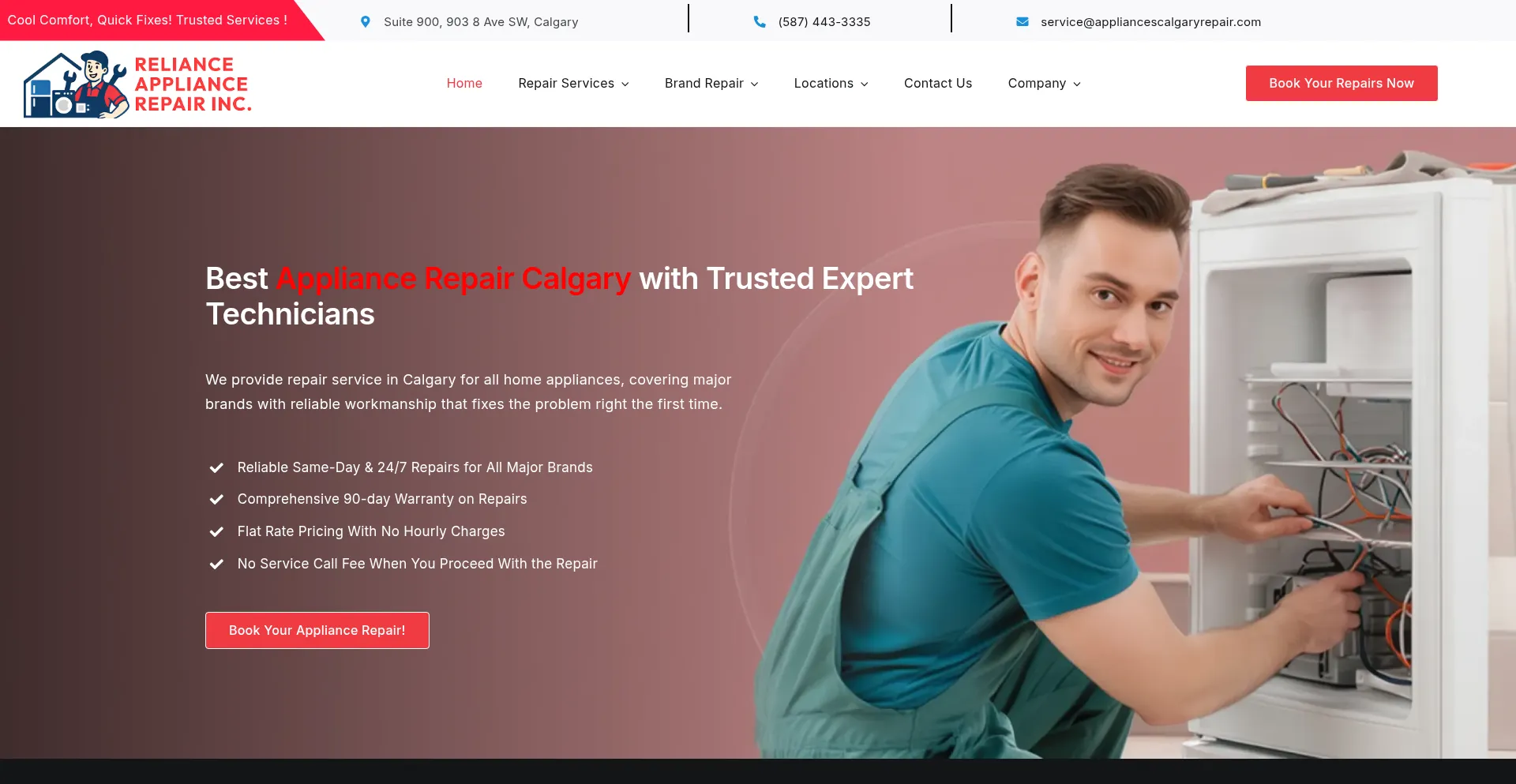 Appliancescalgaryrepair.com