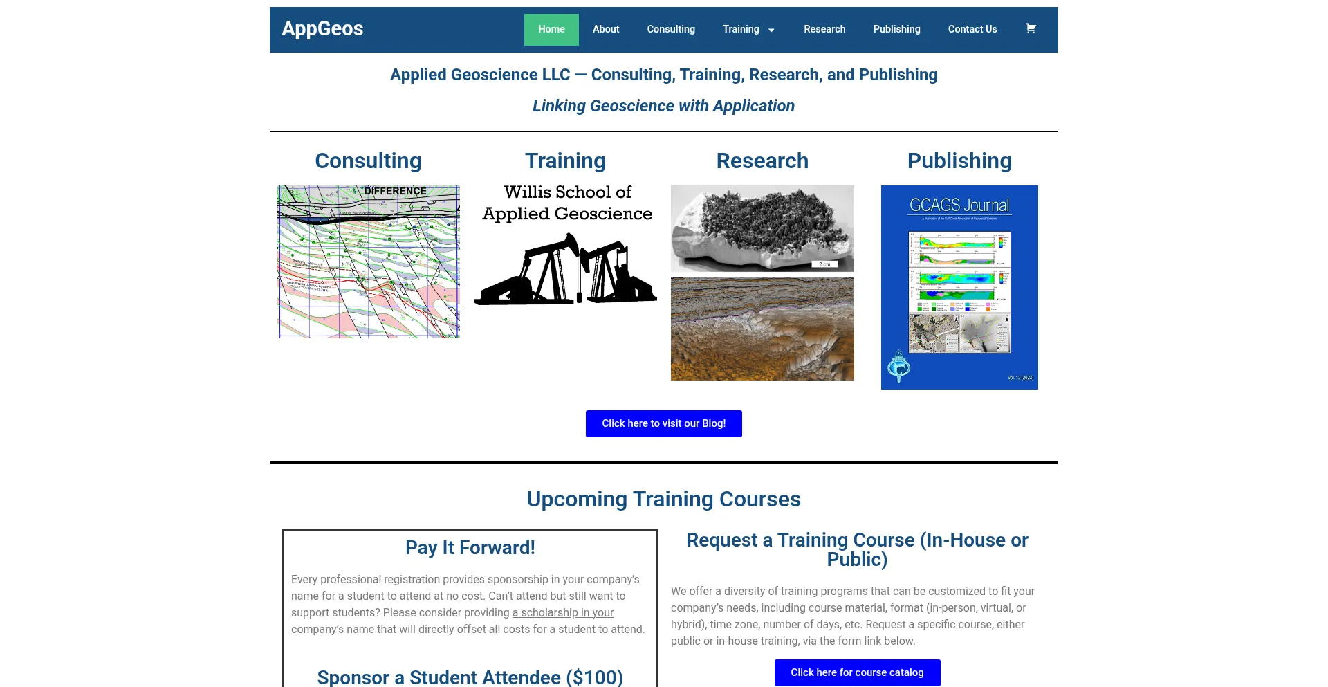 ¿És Seguro y Confiable Applied-geoscience.com?