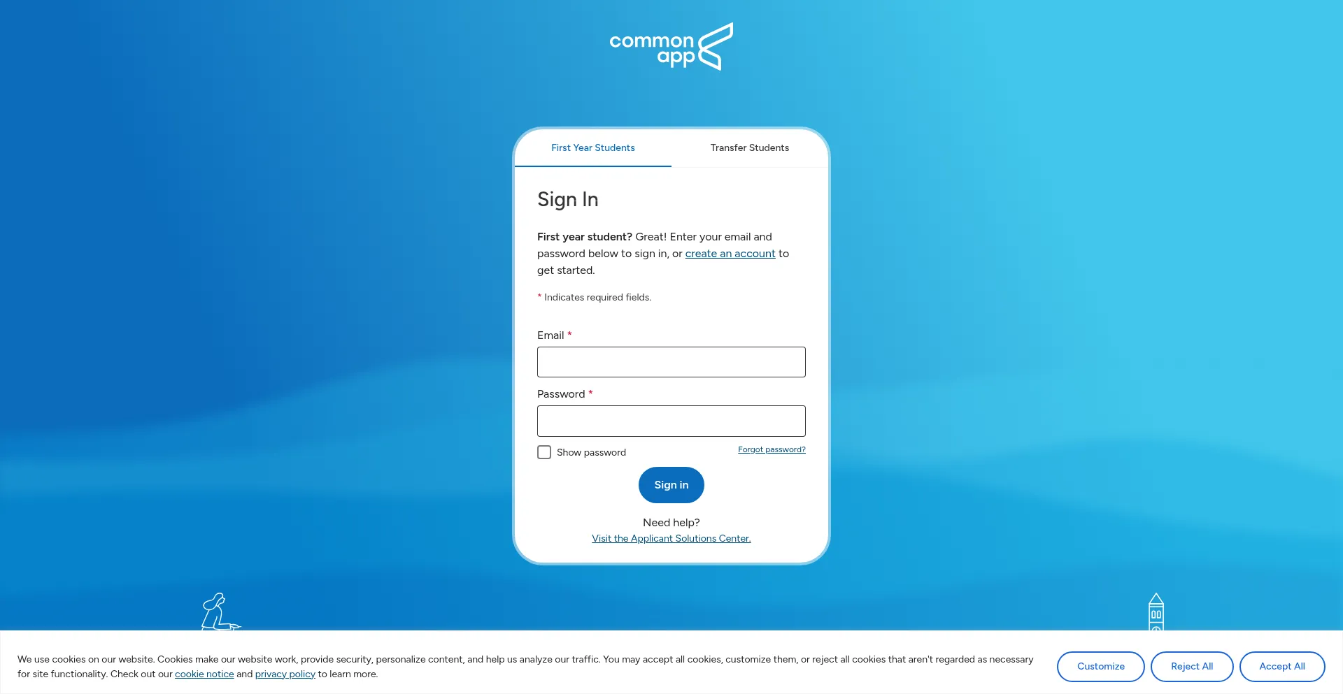 ¿És Seguro y Confiable Apply.commonapp.org?