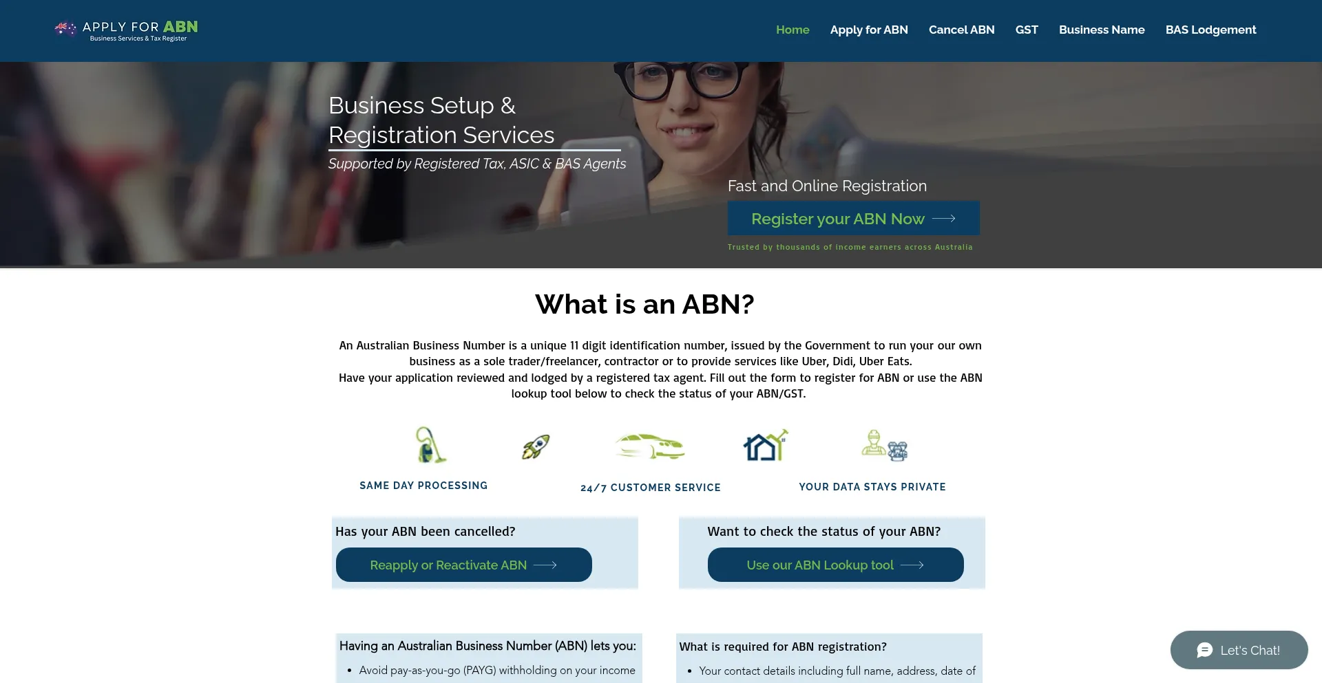 Applyfor-abn.com.au