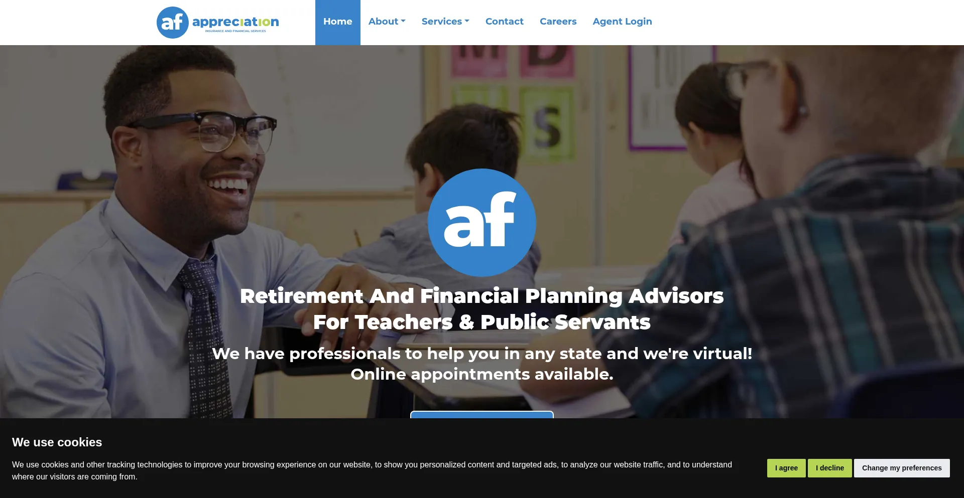 ¿És Seguro y Confiable Appreciationfinancial.com?