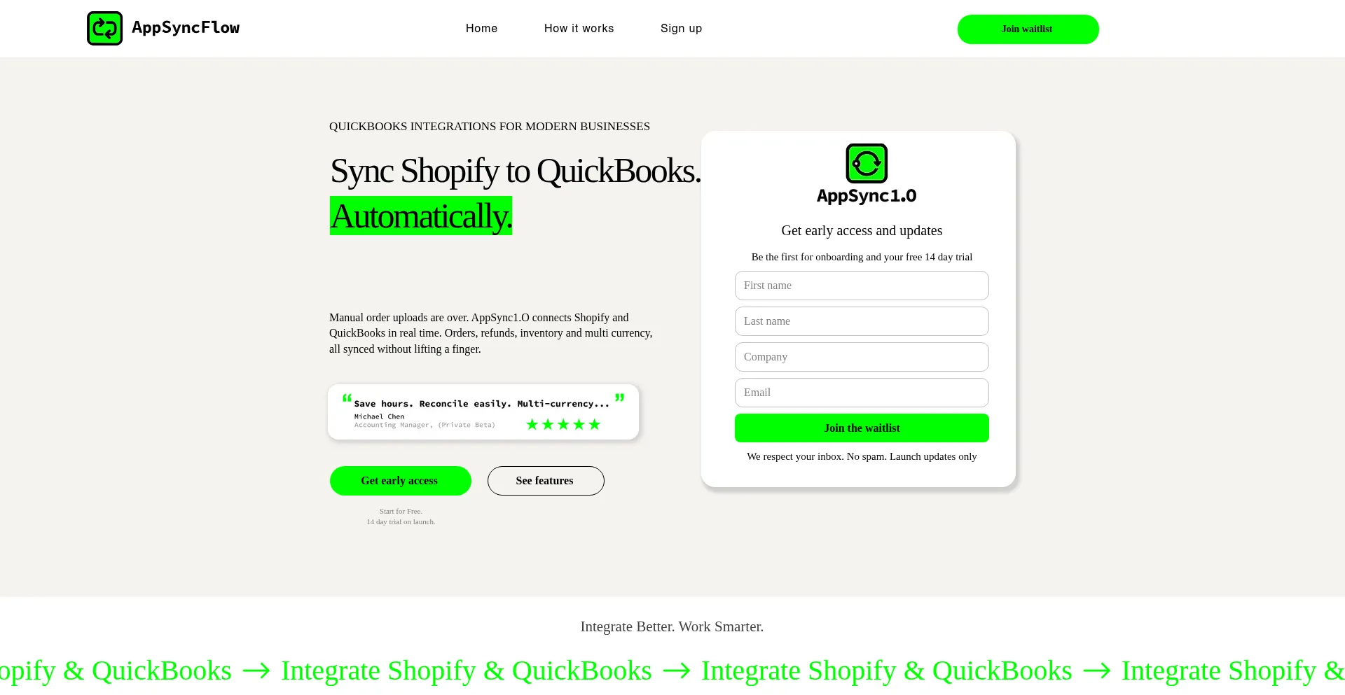¿És Seguro y Confiable Appsyncflow.com?