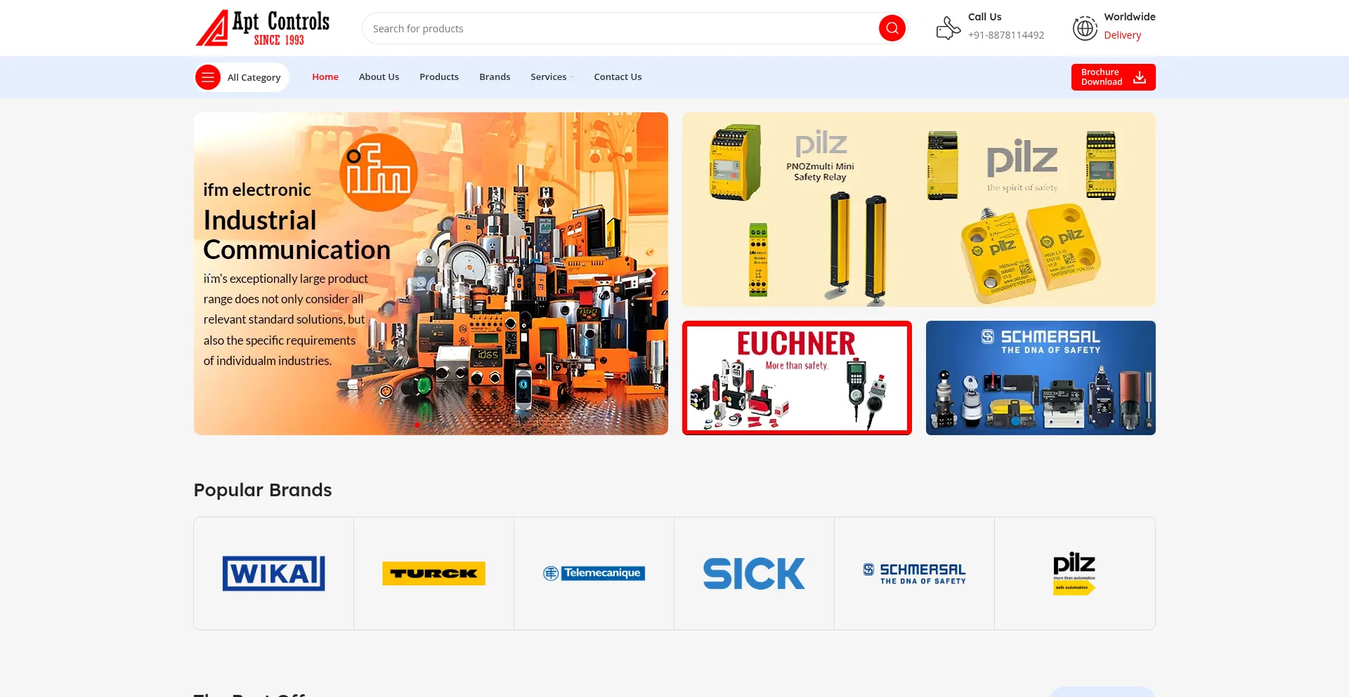 Aptcontrols.net