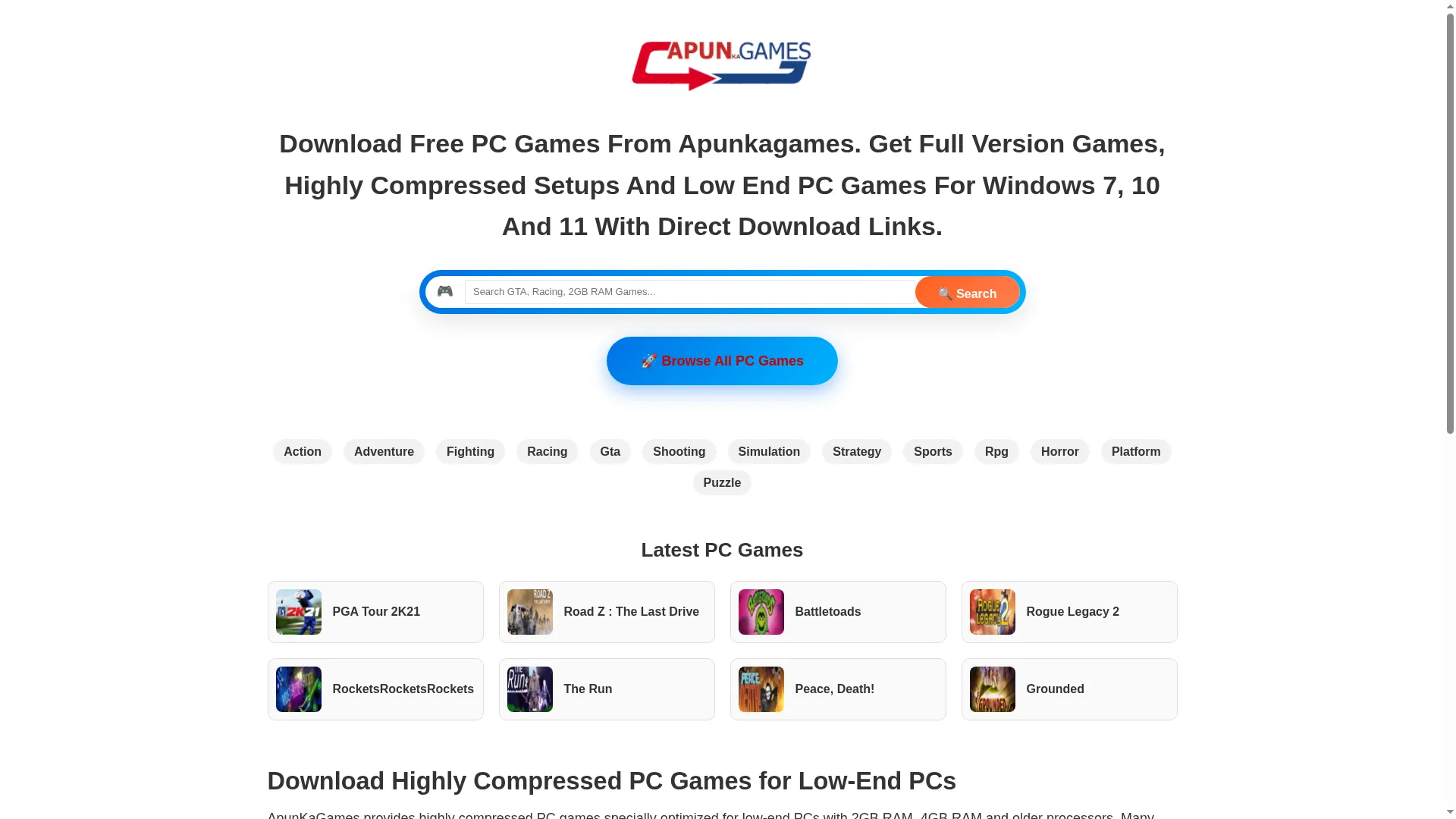 Apunkagamese.com