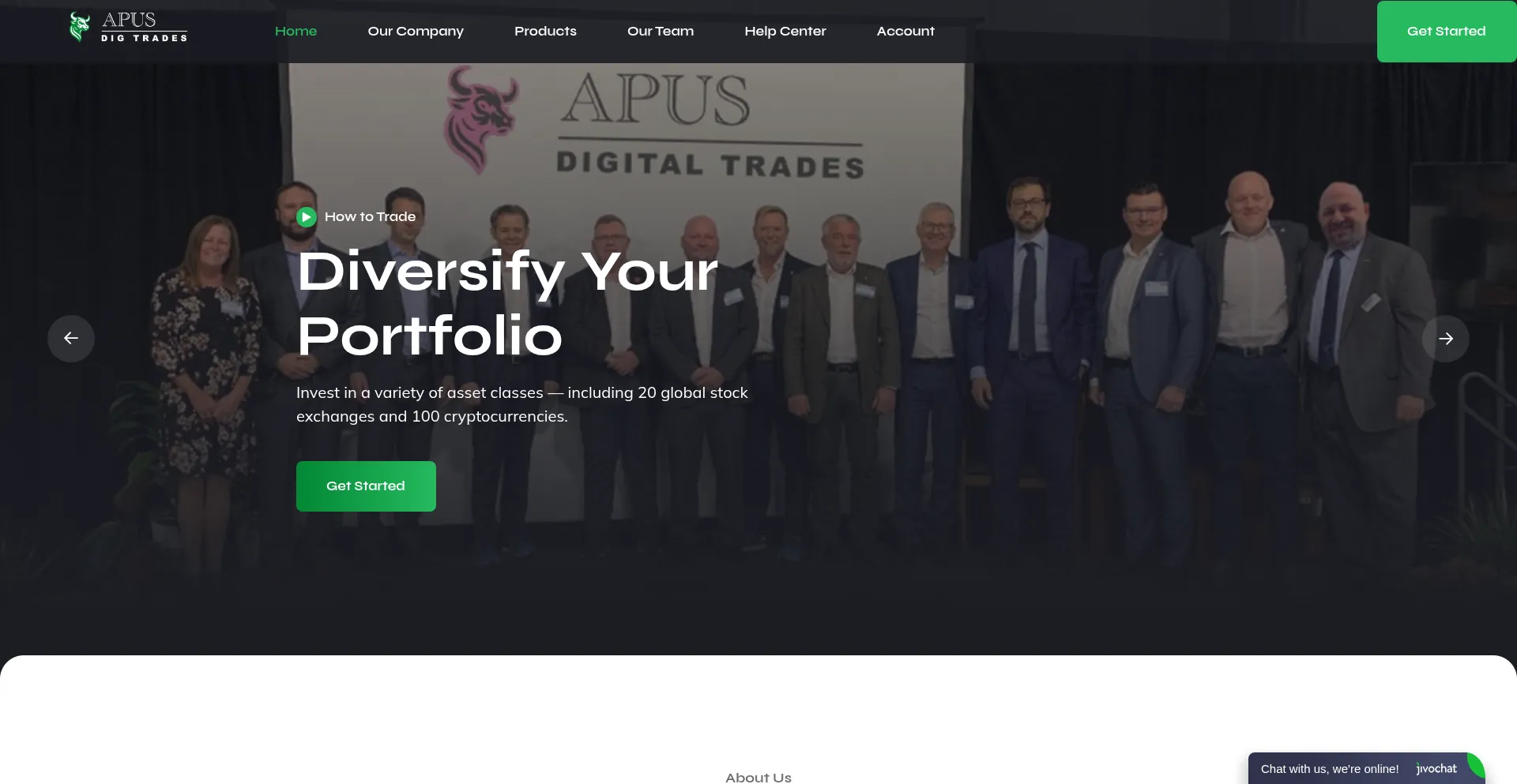 Apusdigtrades.com