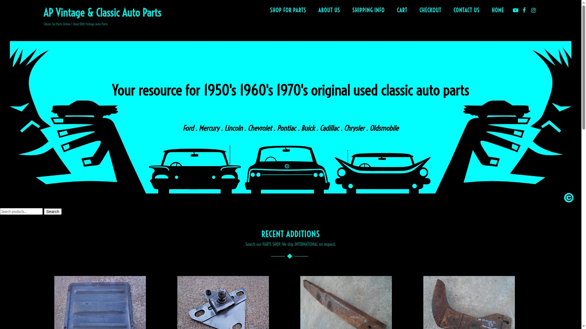 Apvintageautoparts.com