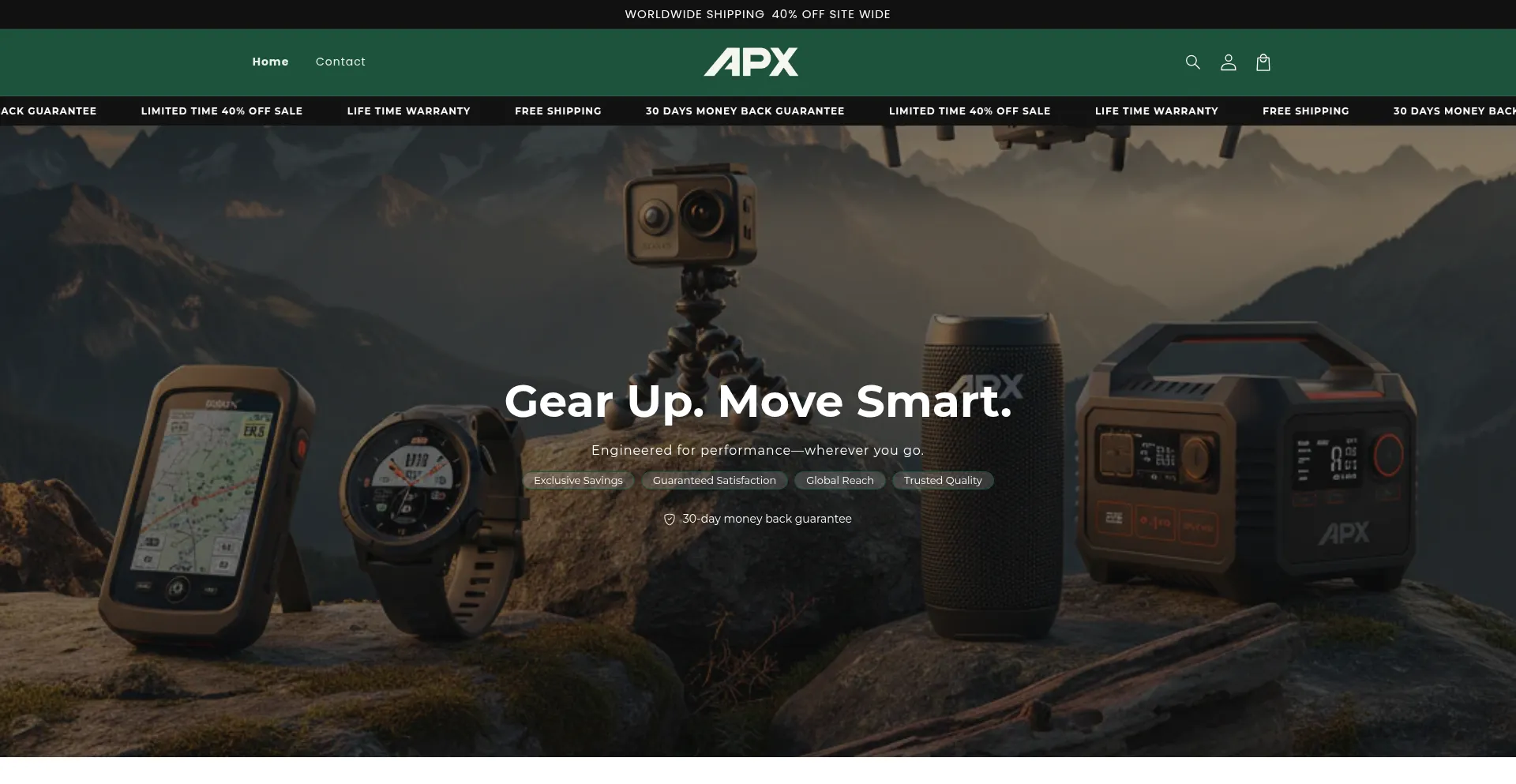 ¿És Seguro y Confiable Apxtech.us?