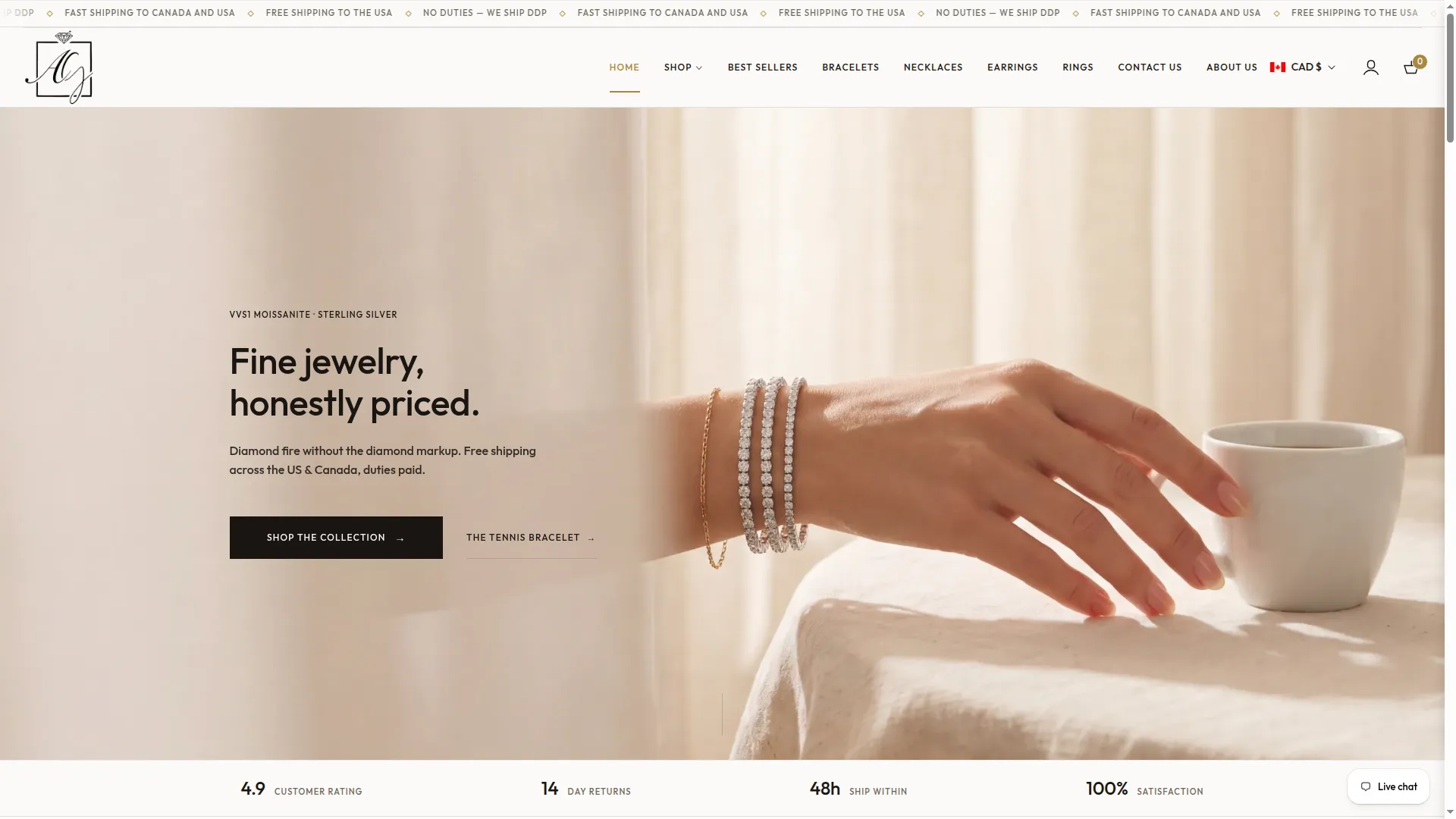 Aquagoldjewellery.shop