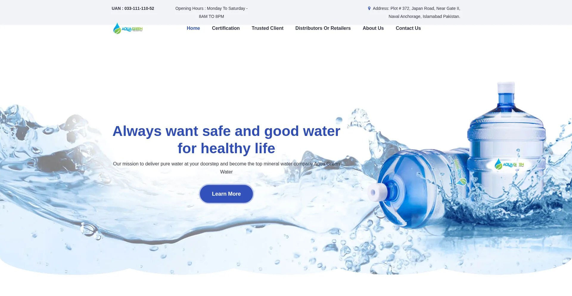 ¿És Seguro y Confiable Aquagreenwater.org?