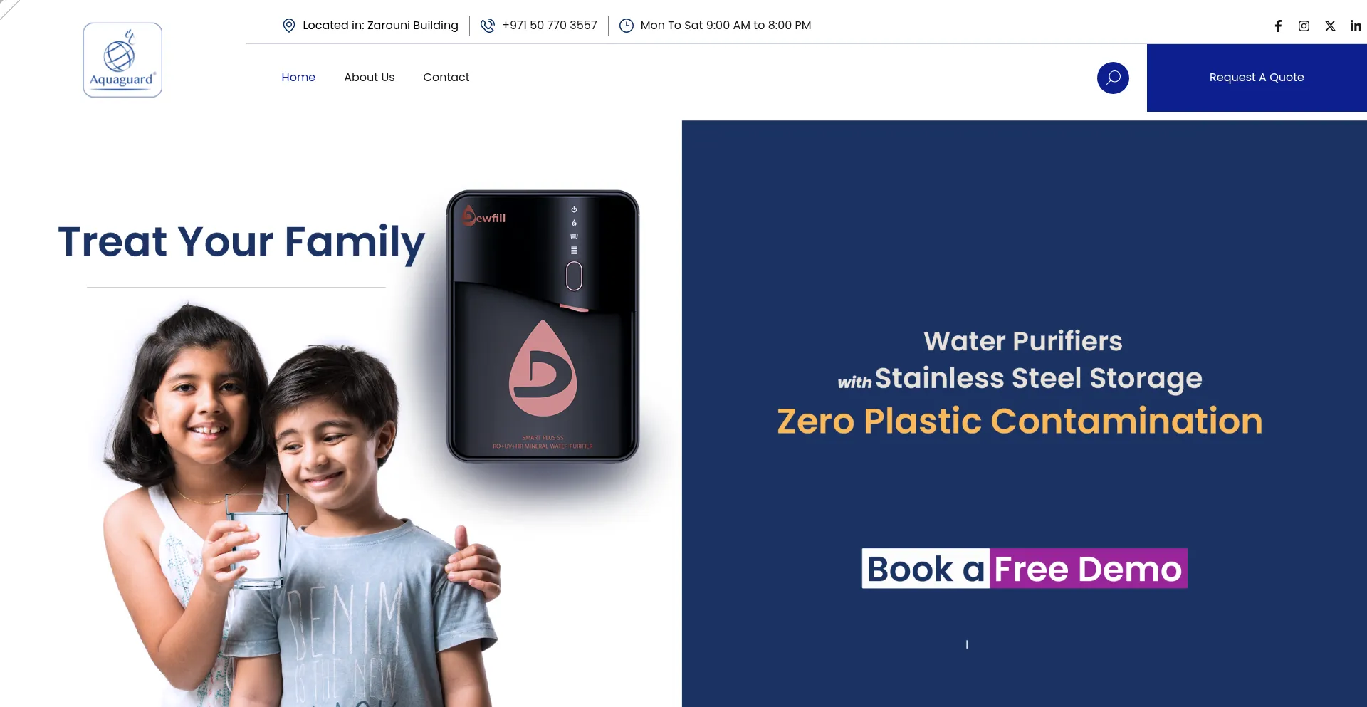 Aquaguarduae.com