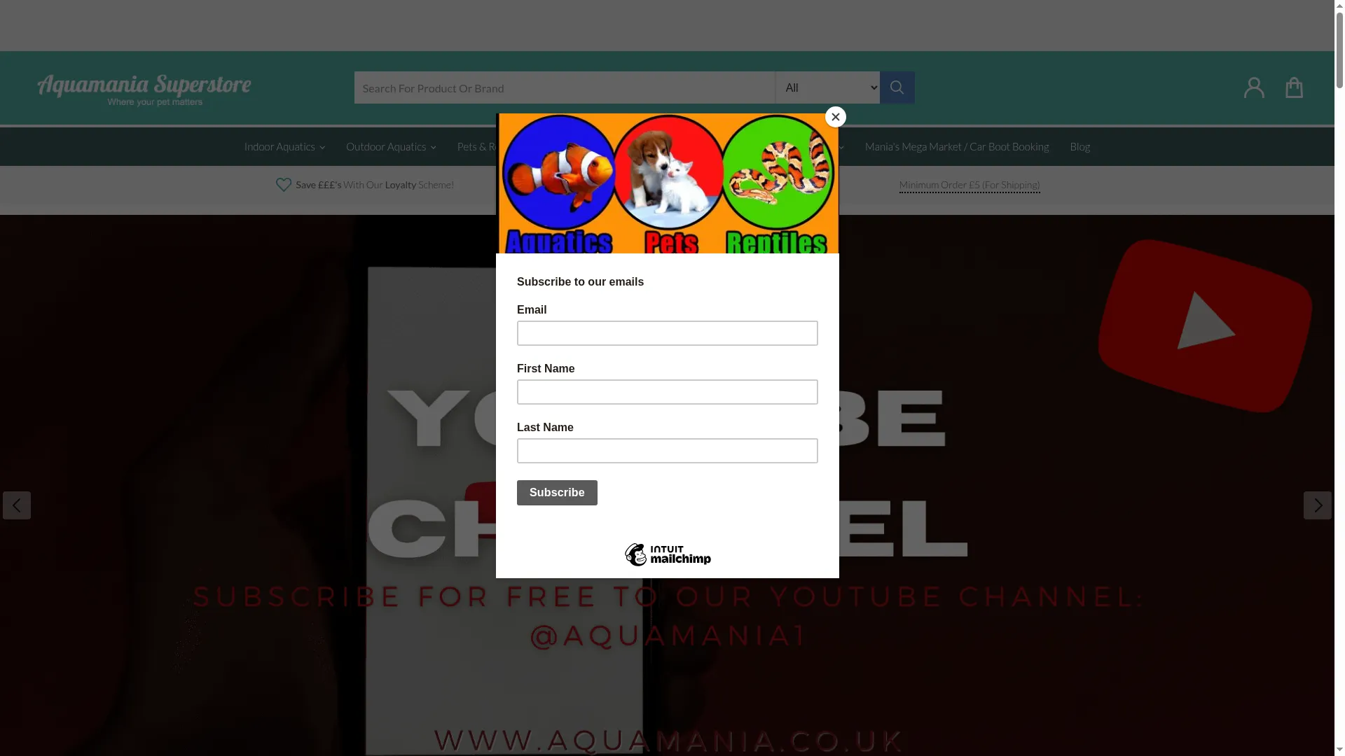 Aquamania.co.uk